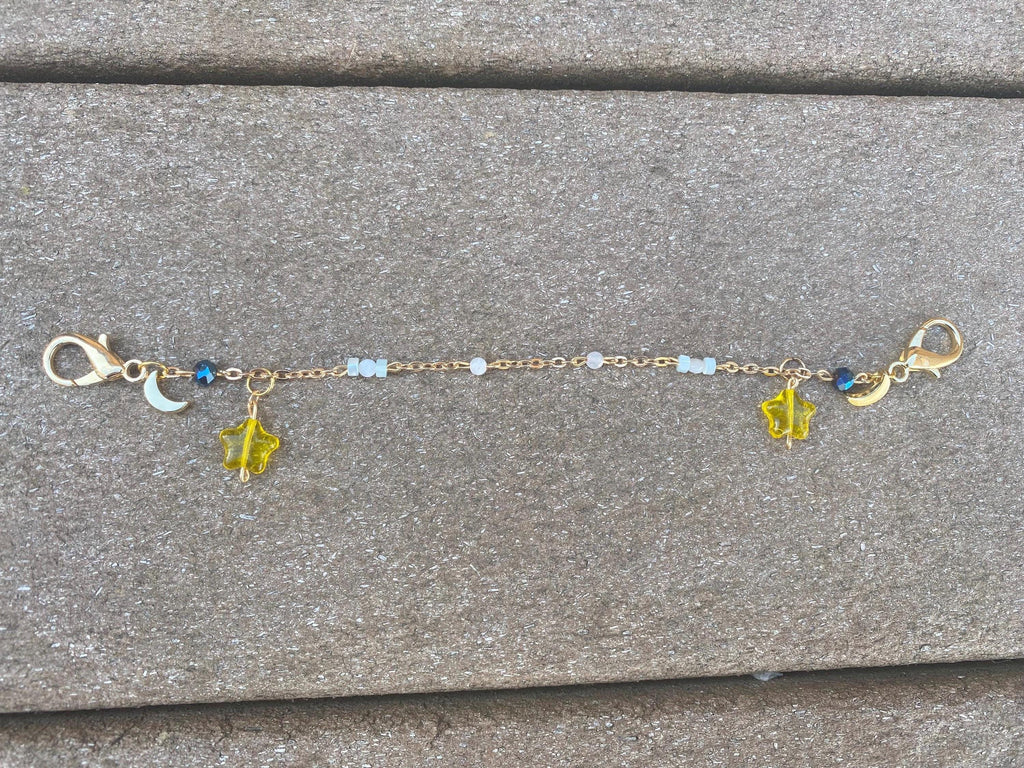 To The Moon And Back Mask Chain