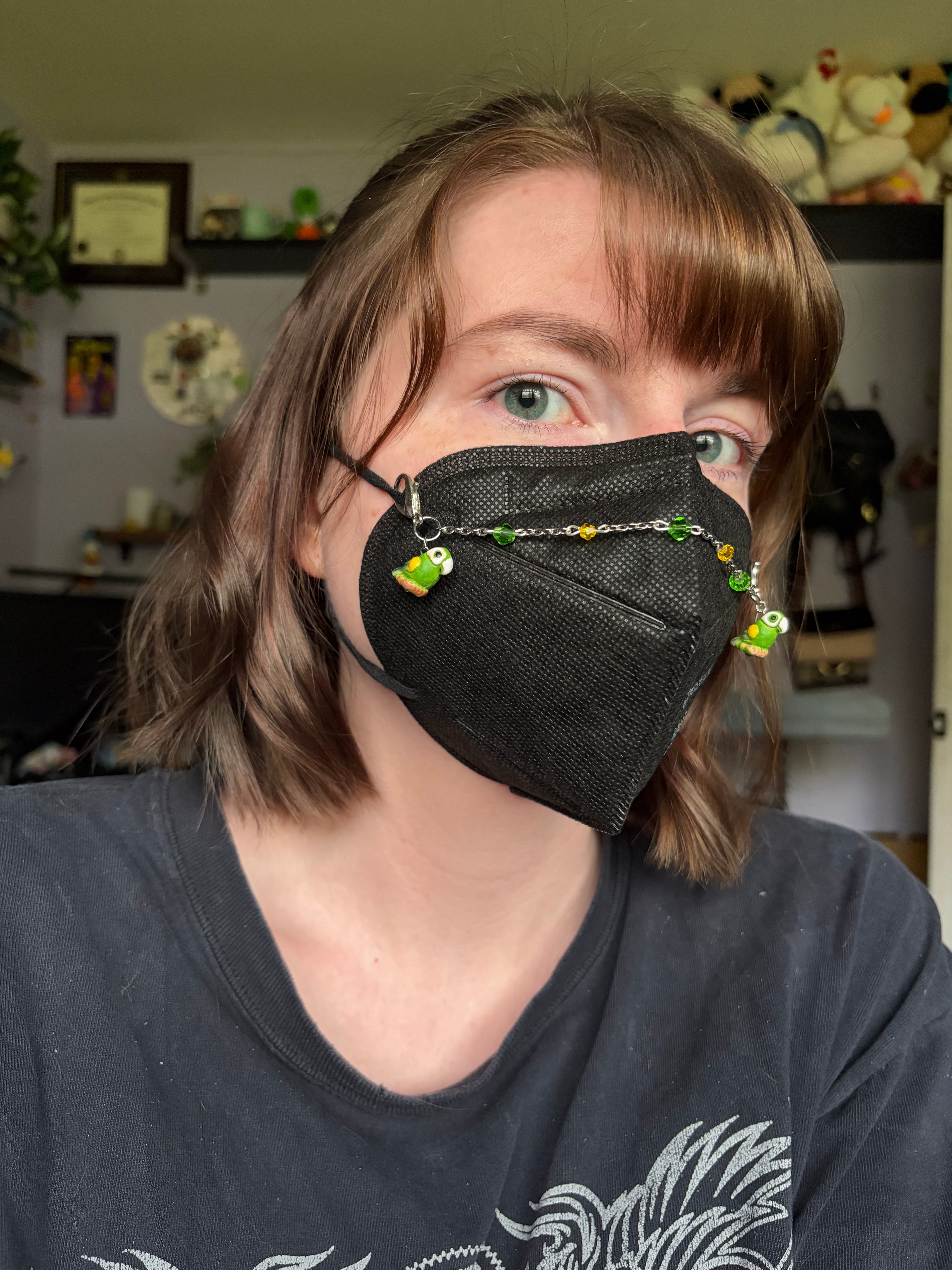 Parrot Mask Chain