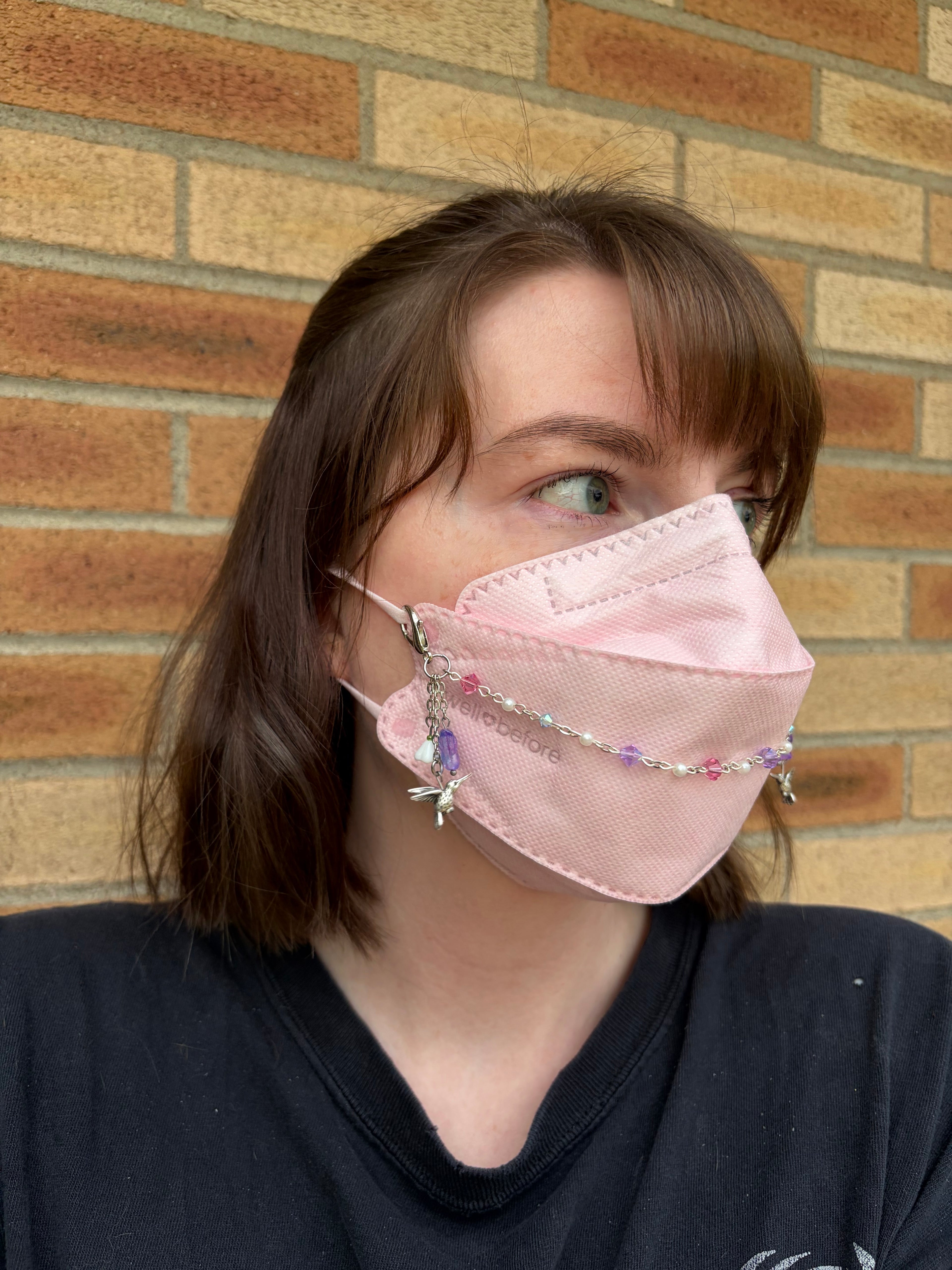 Hummingbird Mask Chain