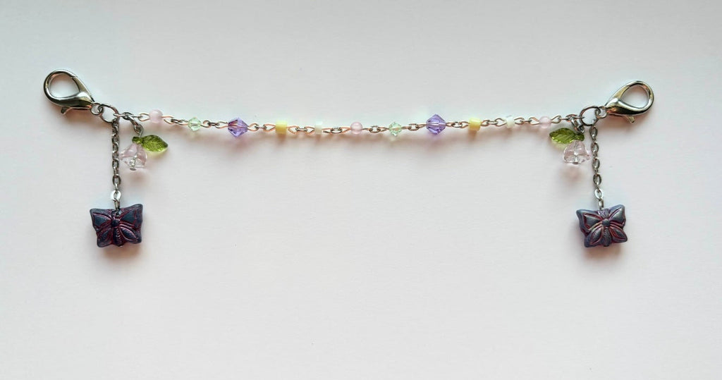 Butterfly Garden Mask Chain