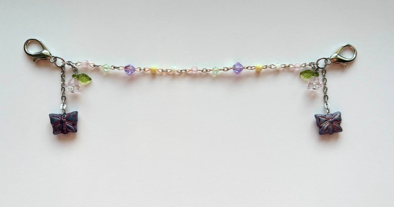 Butterfly Garden Mask Chain