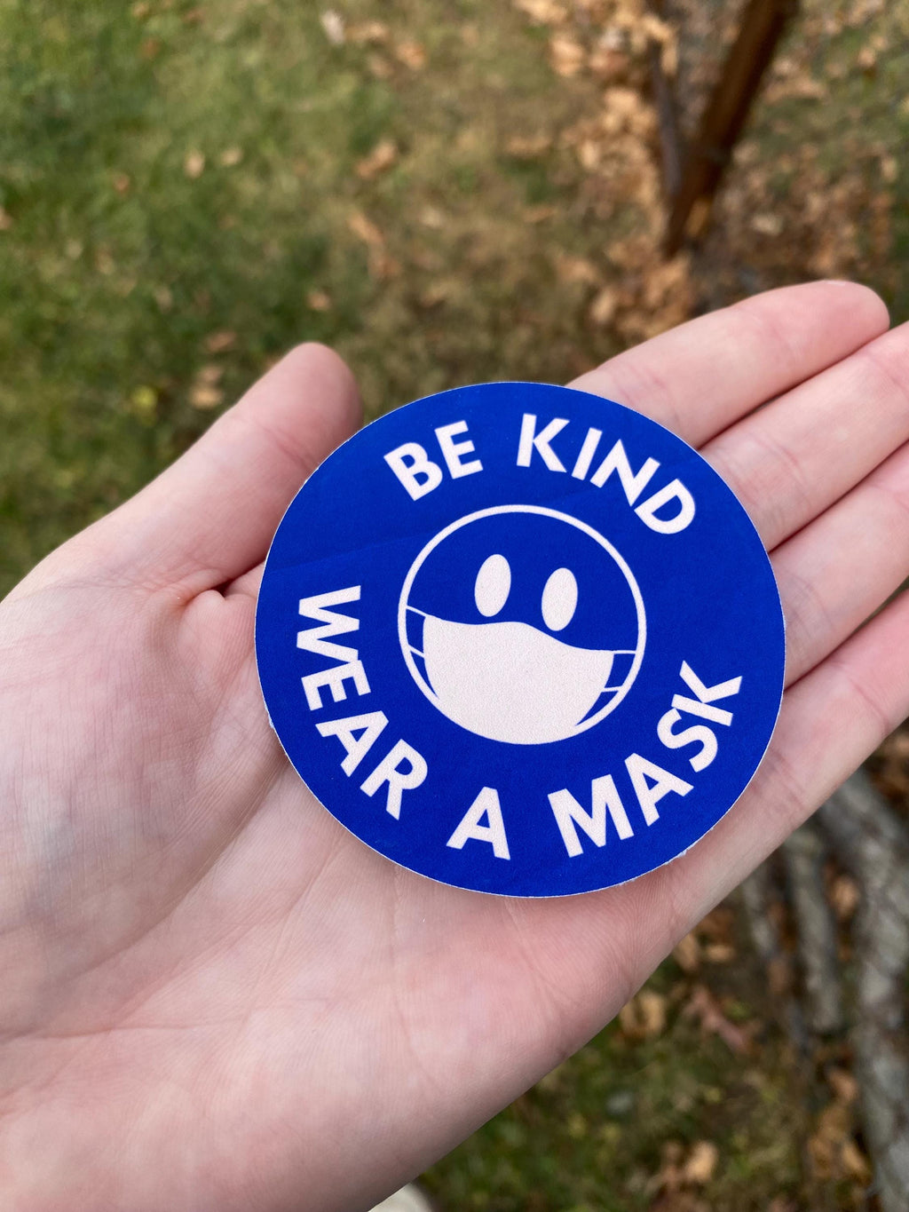 Wear A Mask, Mask Up, Covid Stickers