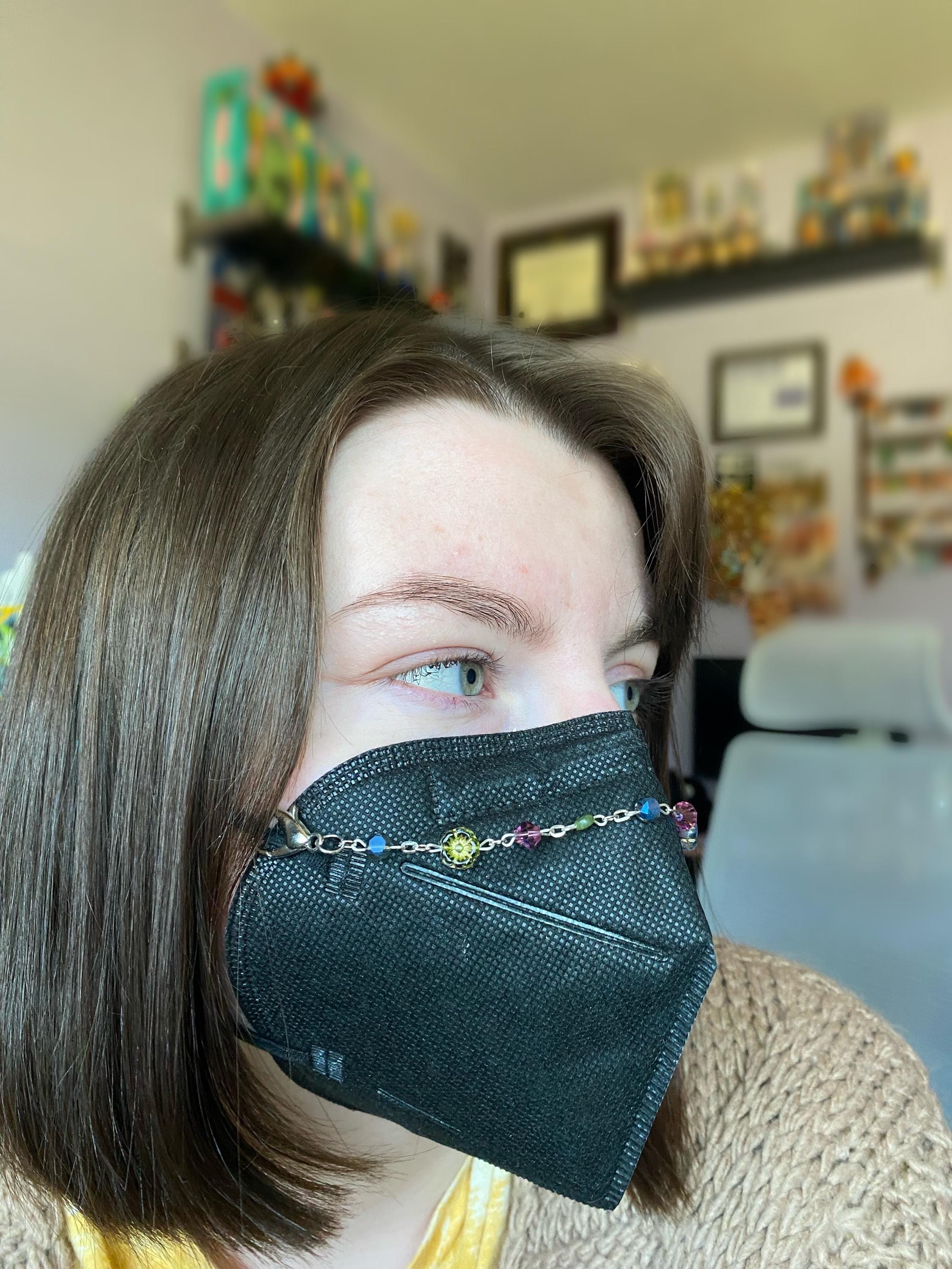 Night Elf Mage Mask Chain