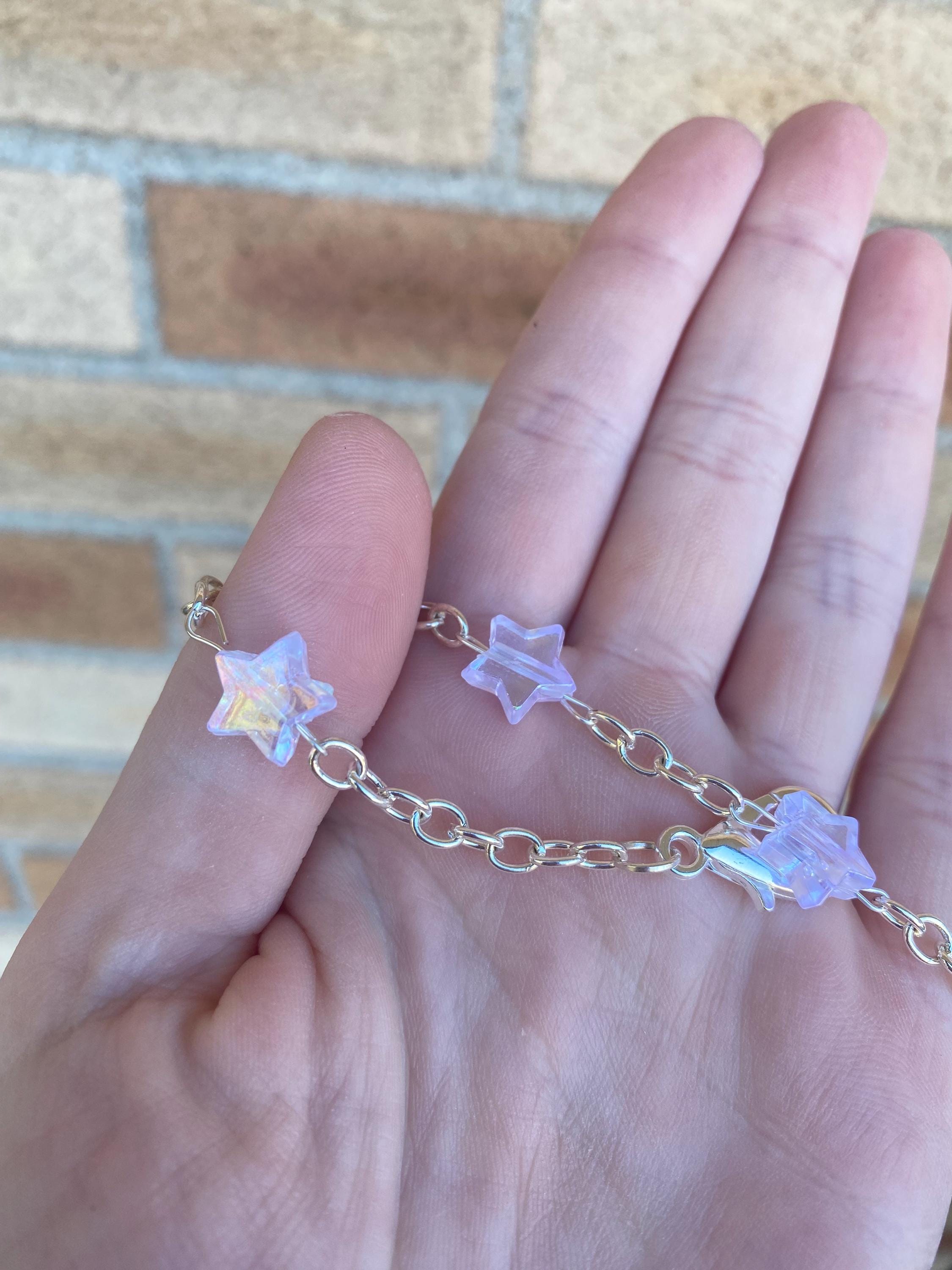 Cosmic Crystals Mask Chain