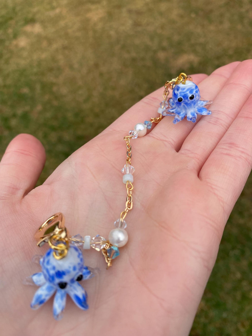 Opulent Octopus Mask Chain