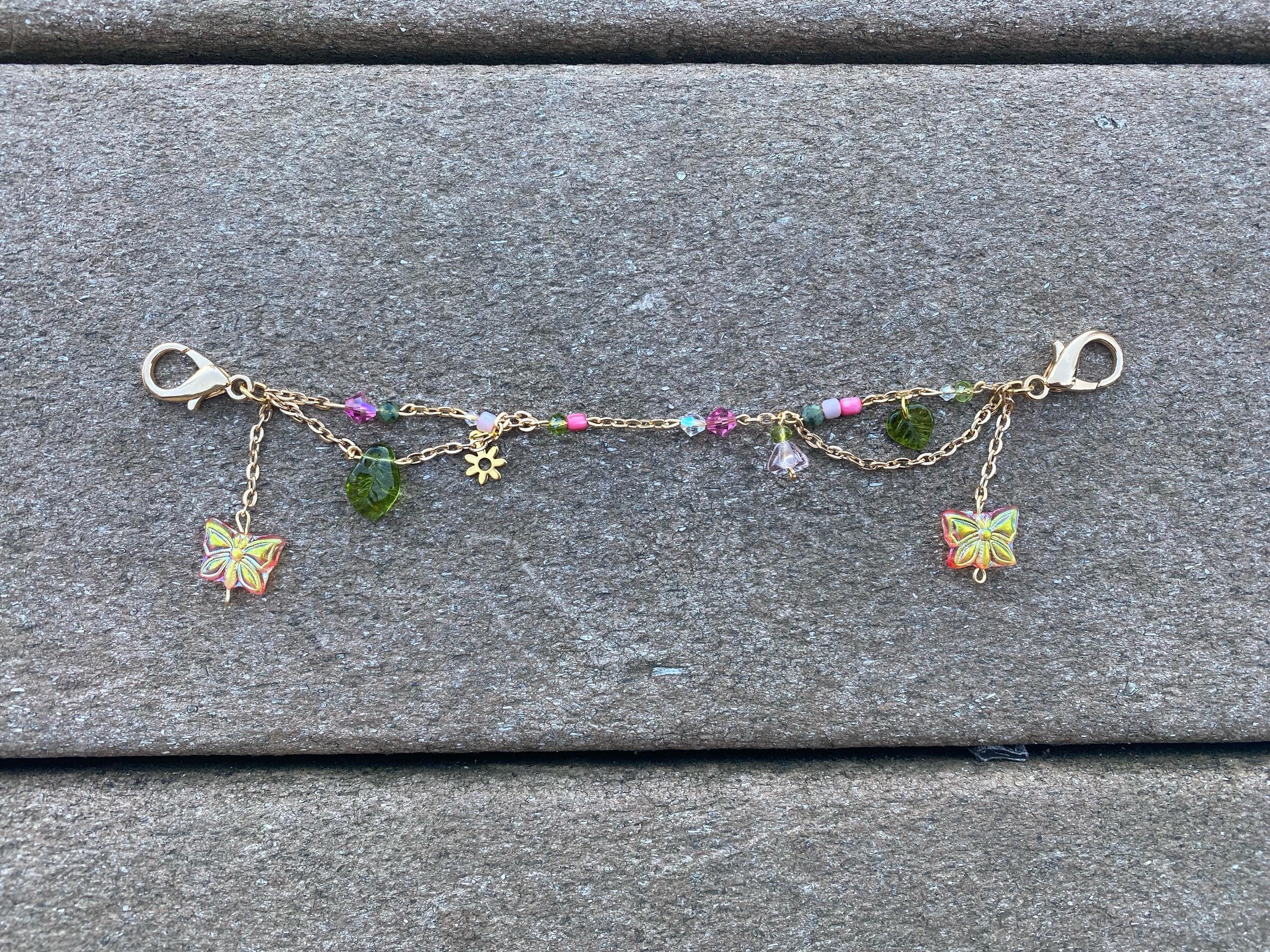 Fluttering Petals Mask Chain