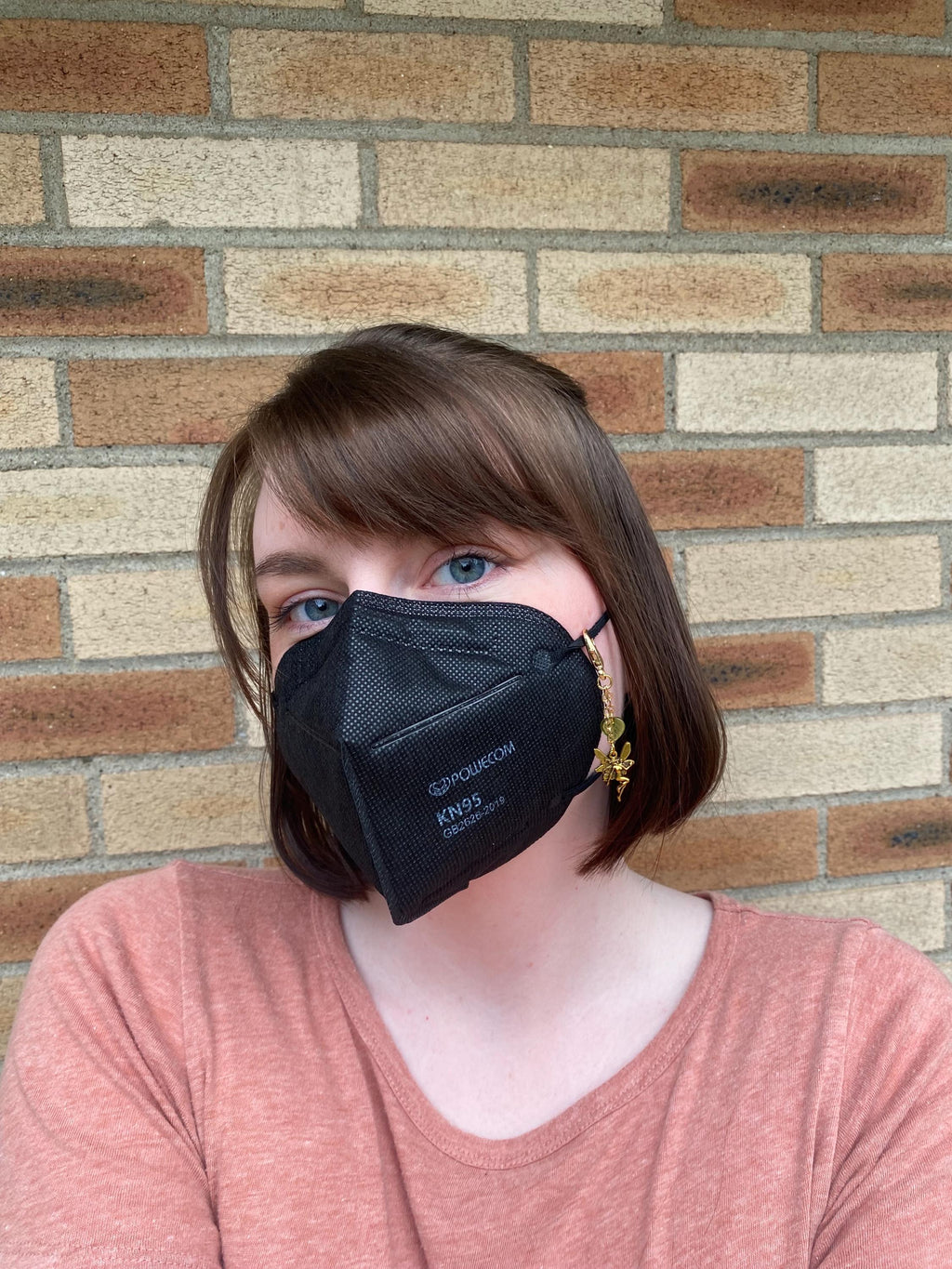 Fairy Mask Charm / Glasses Charm