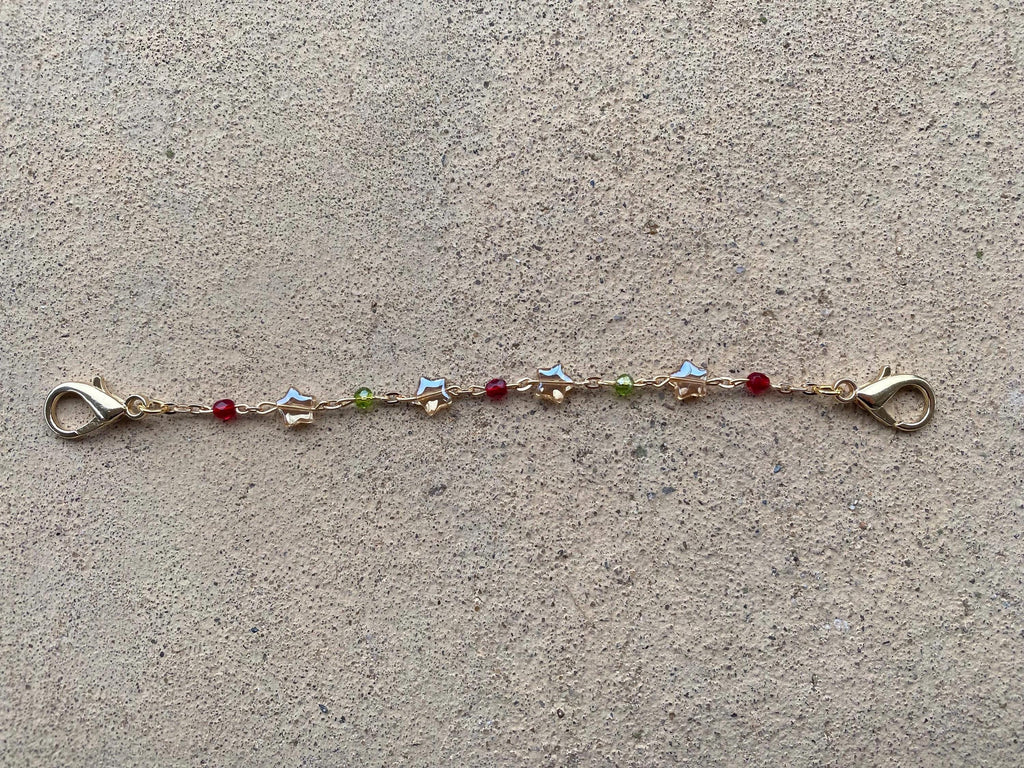 Christmas Stars Mask Chain