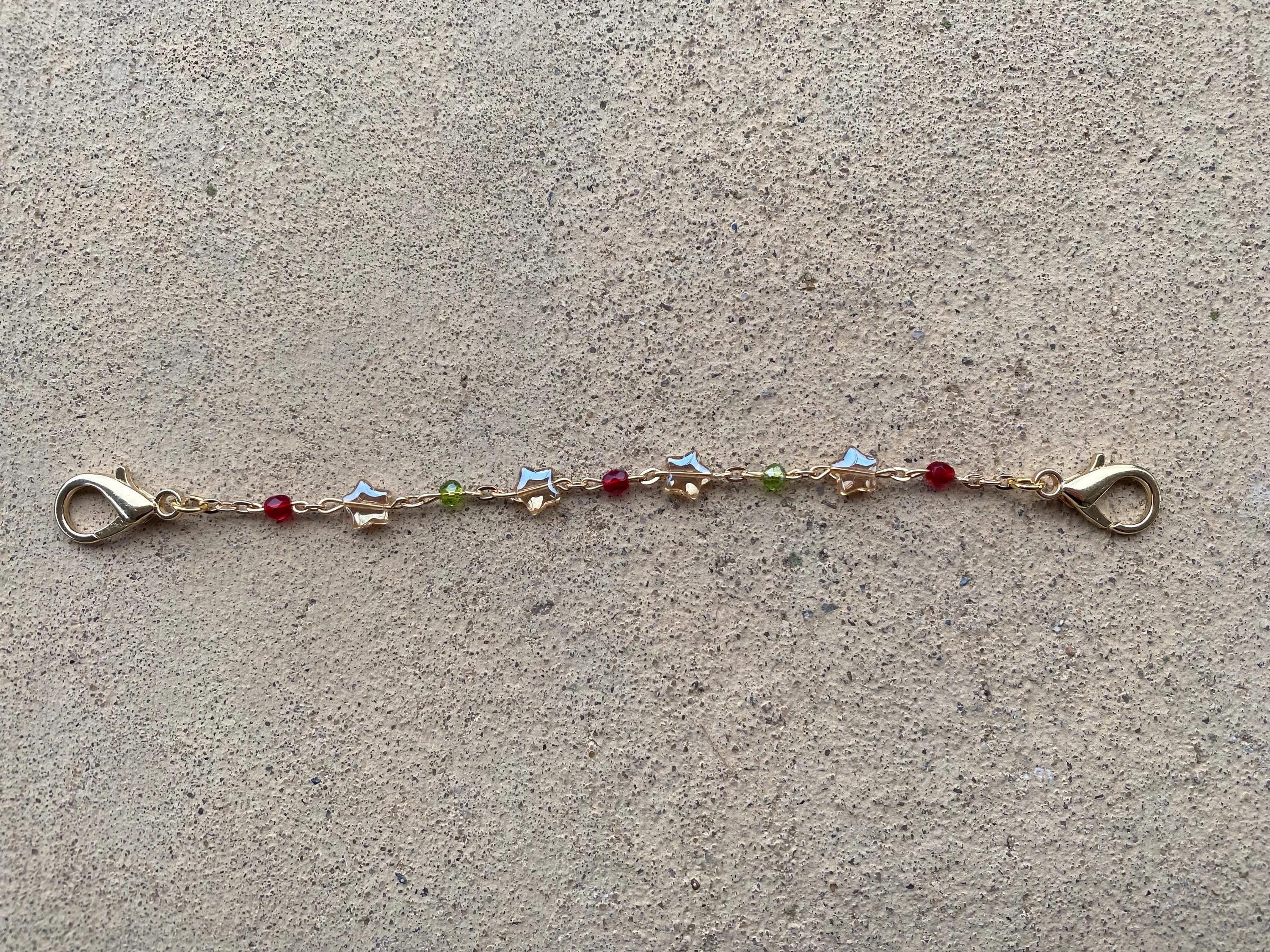 Christmas Stars Mask Chain