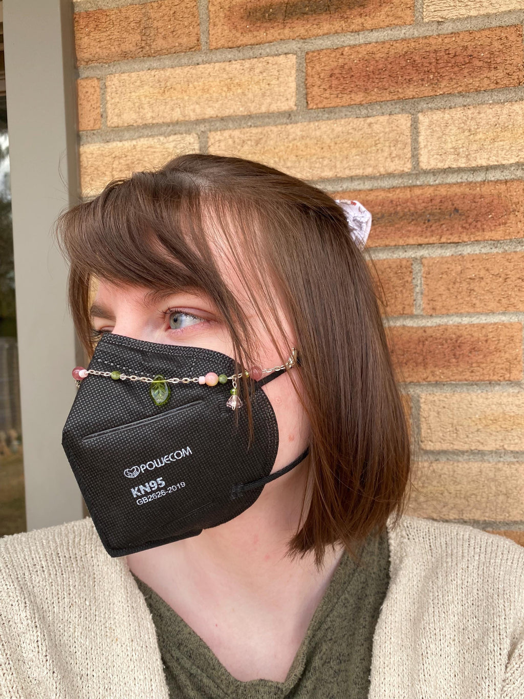 Cherry Blossom Mask Chain