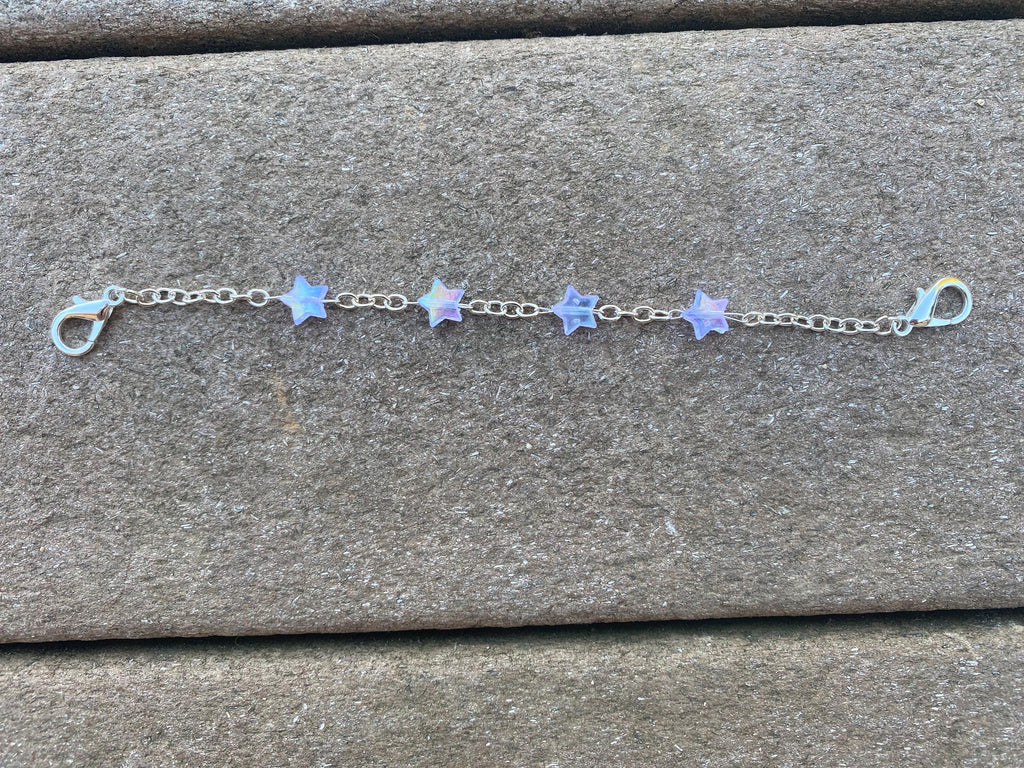 Cosmic Crystals Mask Chain