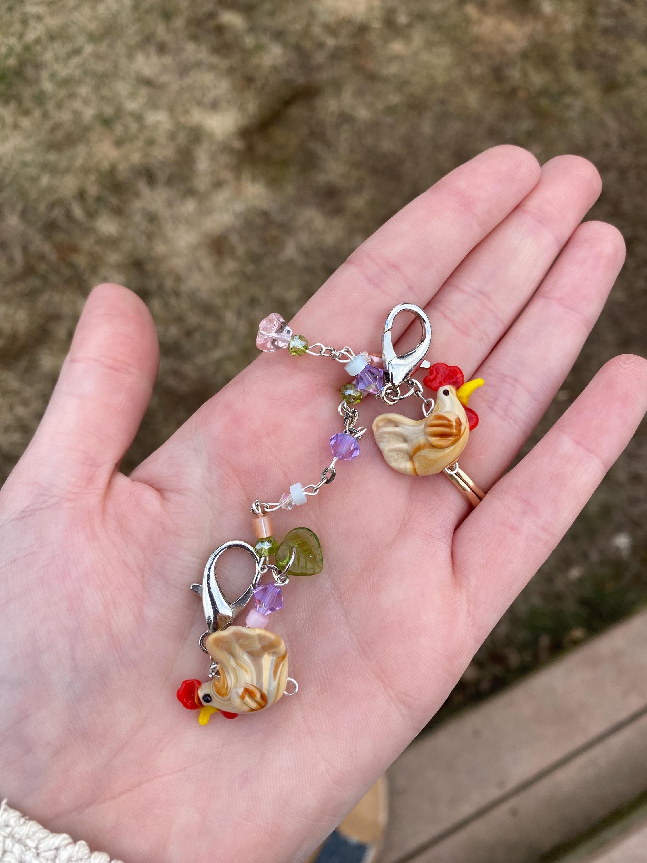 Spring Chicken Mask Chain