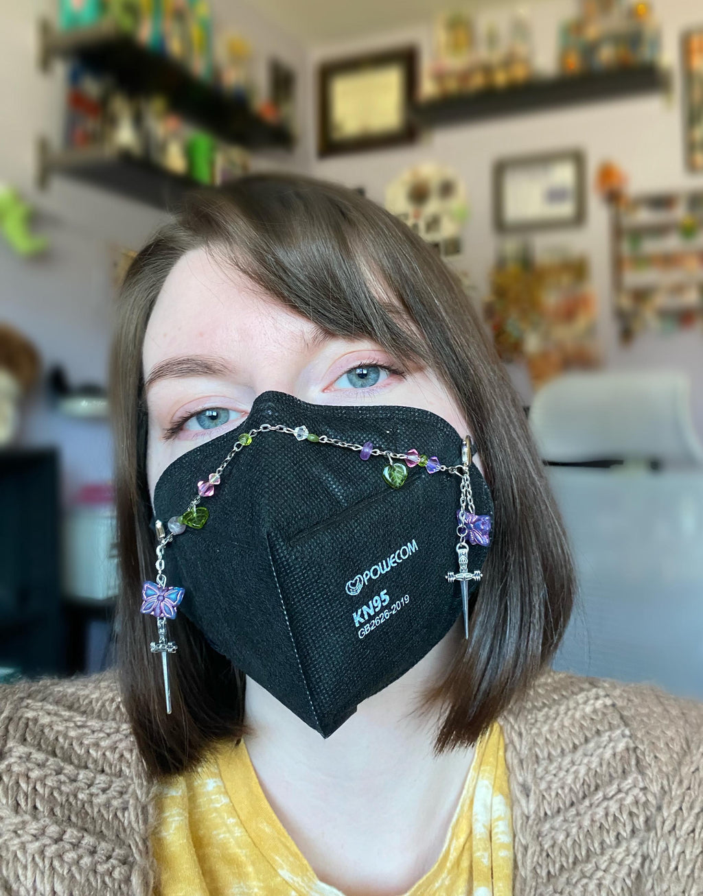 Fairy Paladin Mask Chain