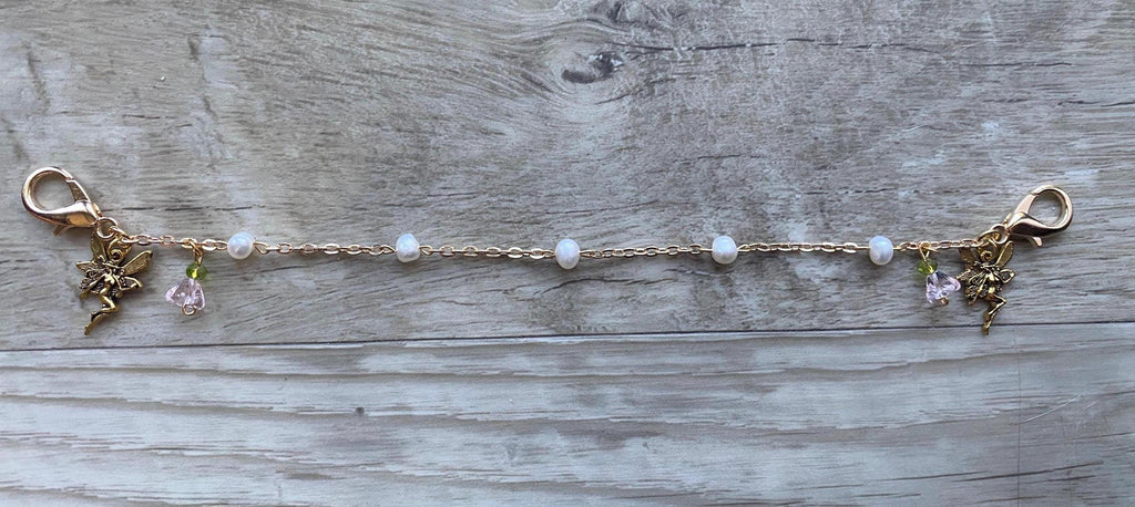 Golden (or Silver) Fairy Mask Chain