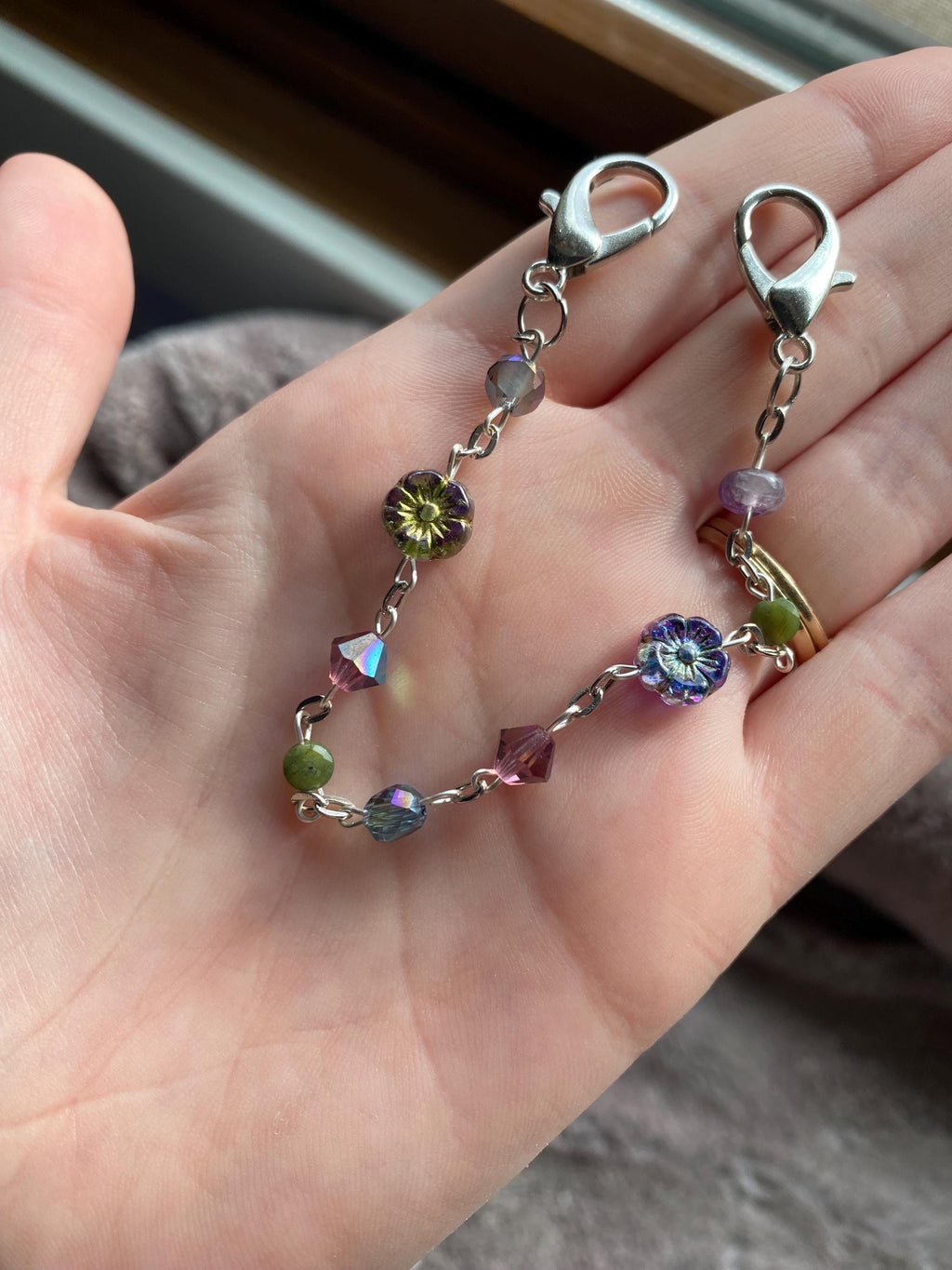 Night Elf Mage Mask Chain