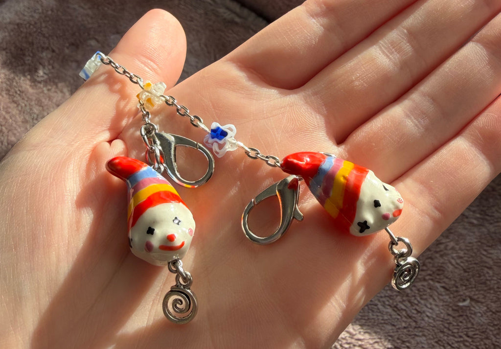 Pierre Mask Chain | Gold or Silver