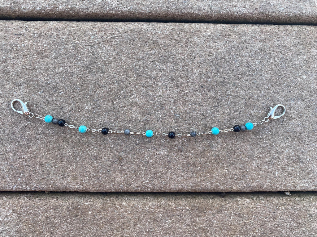 Long Covid Awareness Colors Mask Chain