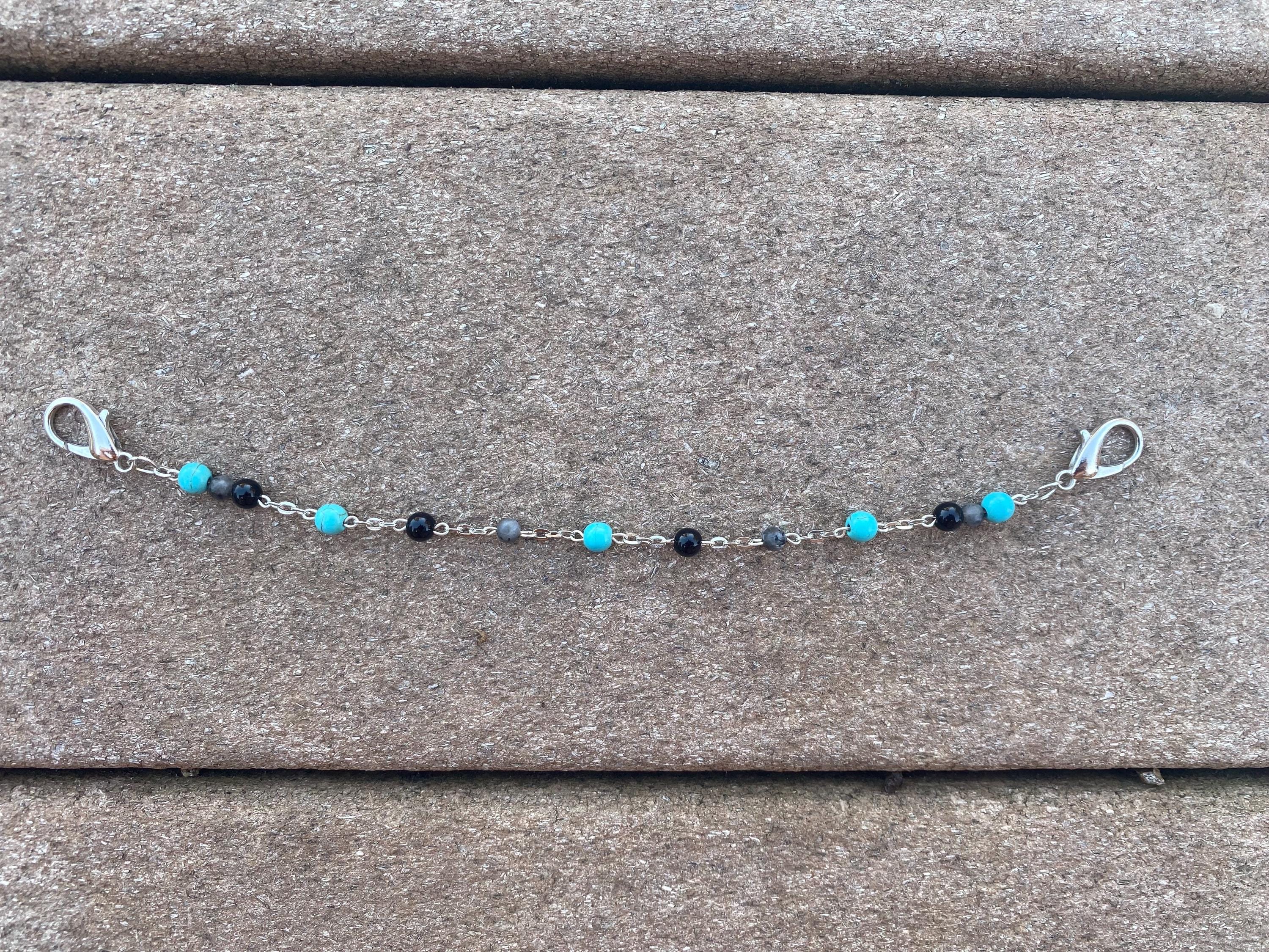 Long Covid Awareness Colors Mask Chain