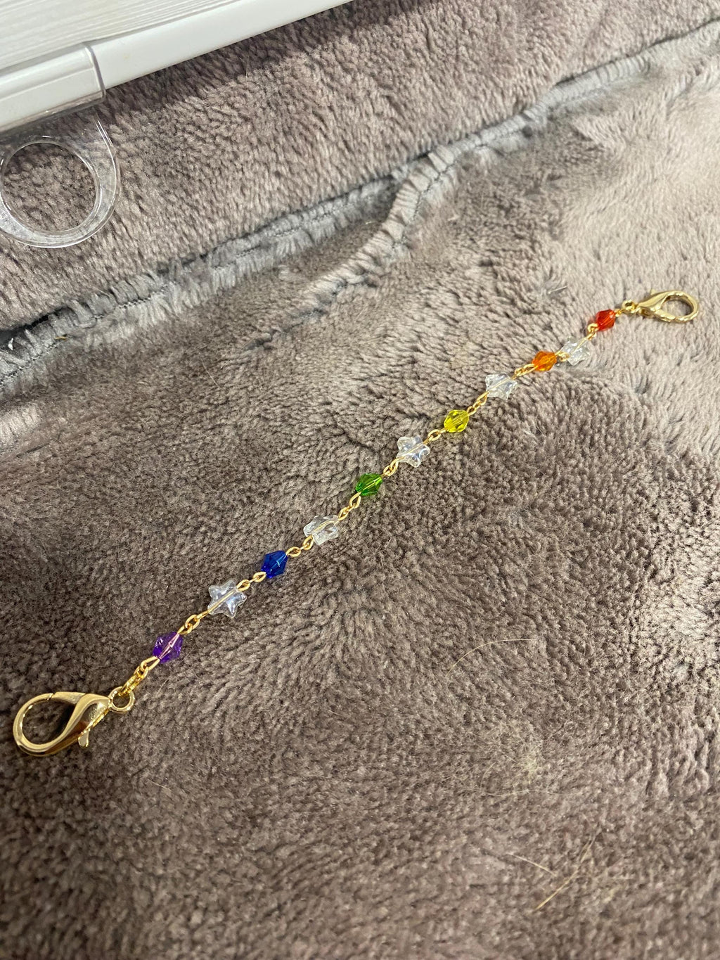 Rainbow Stars Mask Chain
