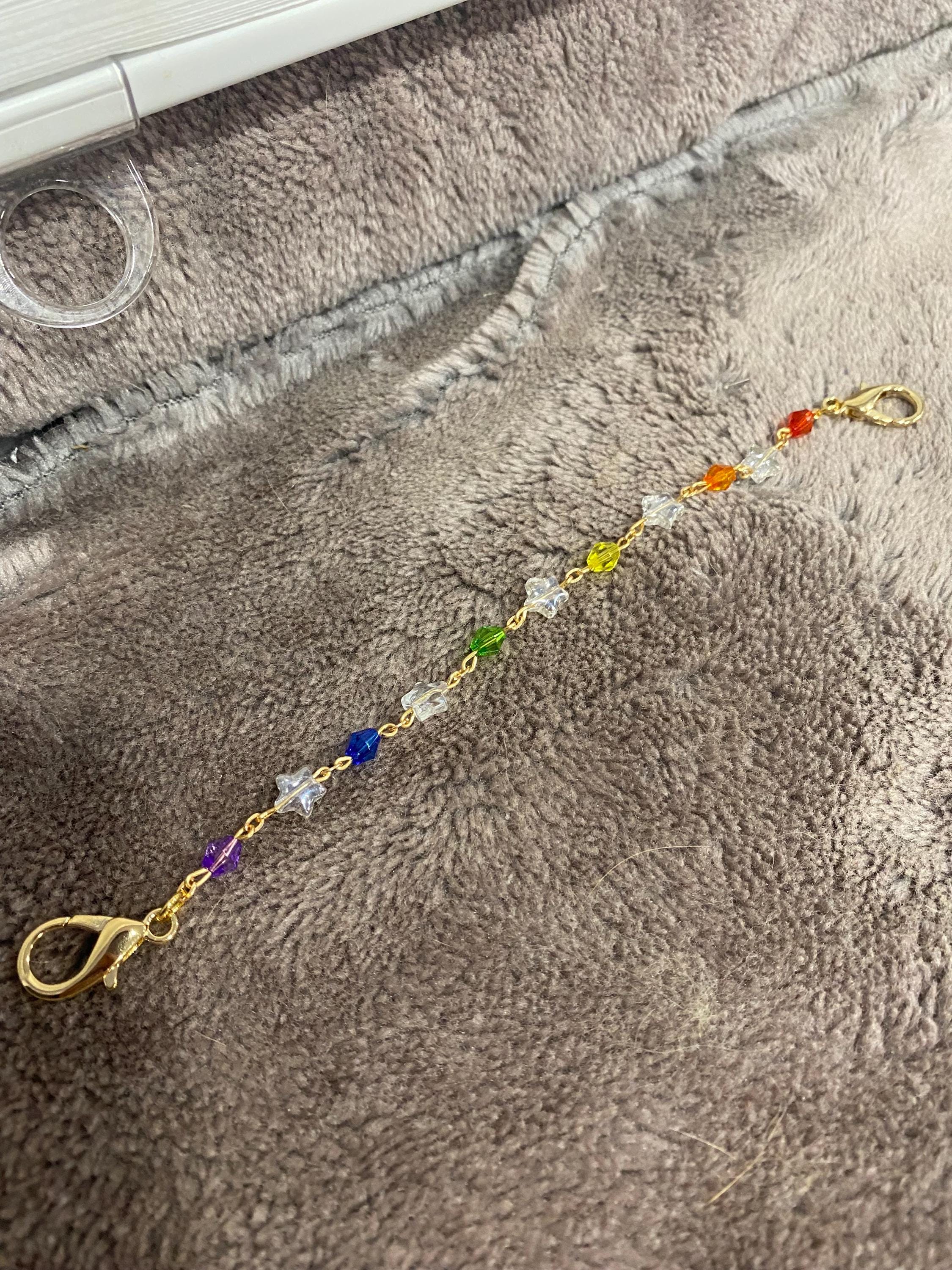 Rainbow Stars Mask Chain