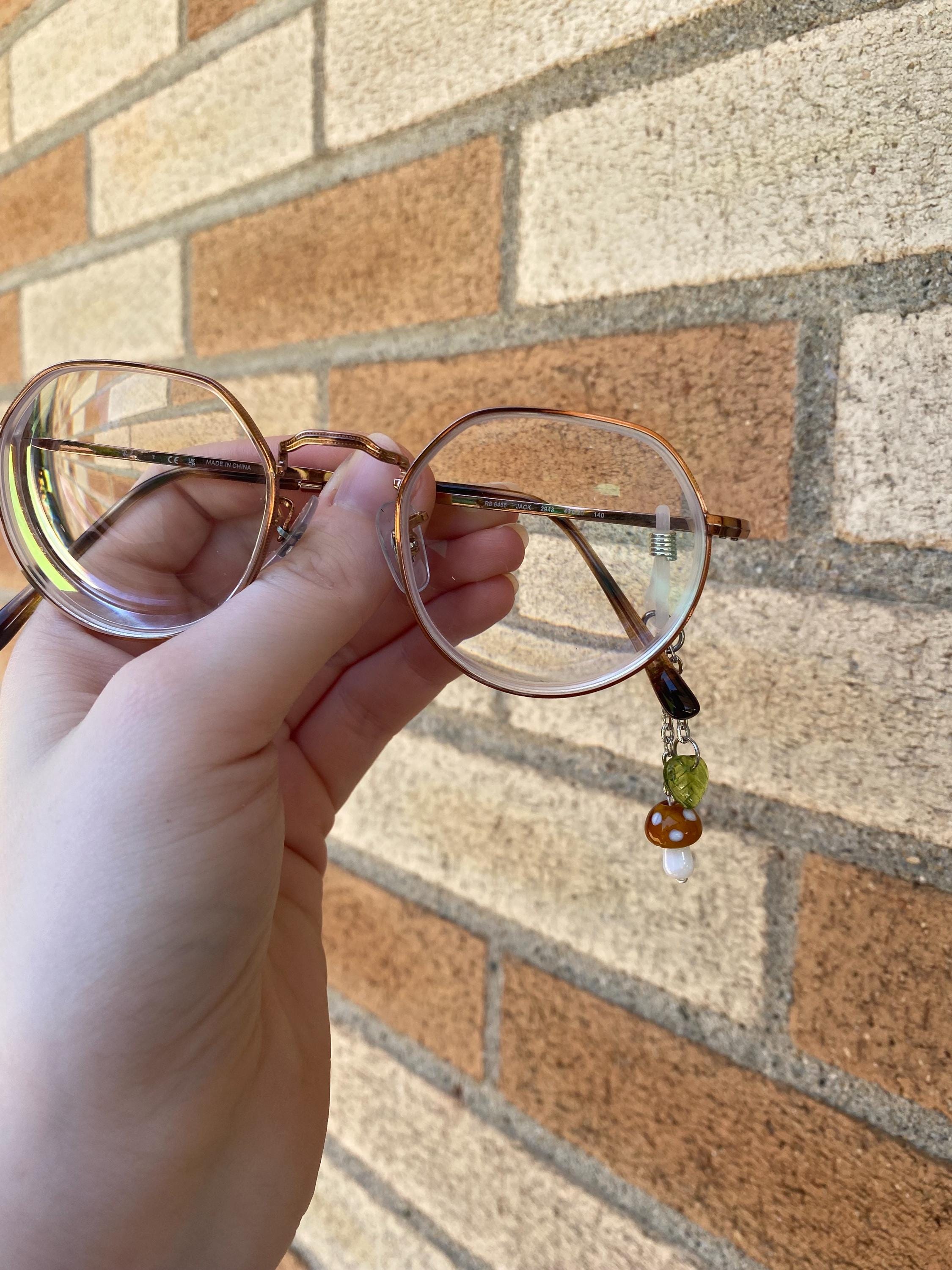 Mushroom Mask Charm / Glasses Charm