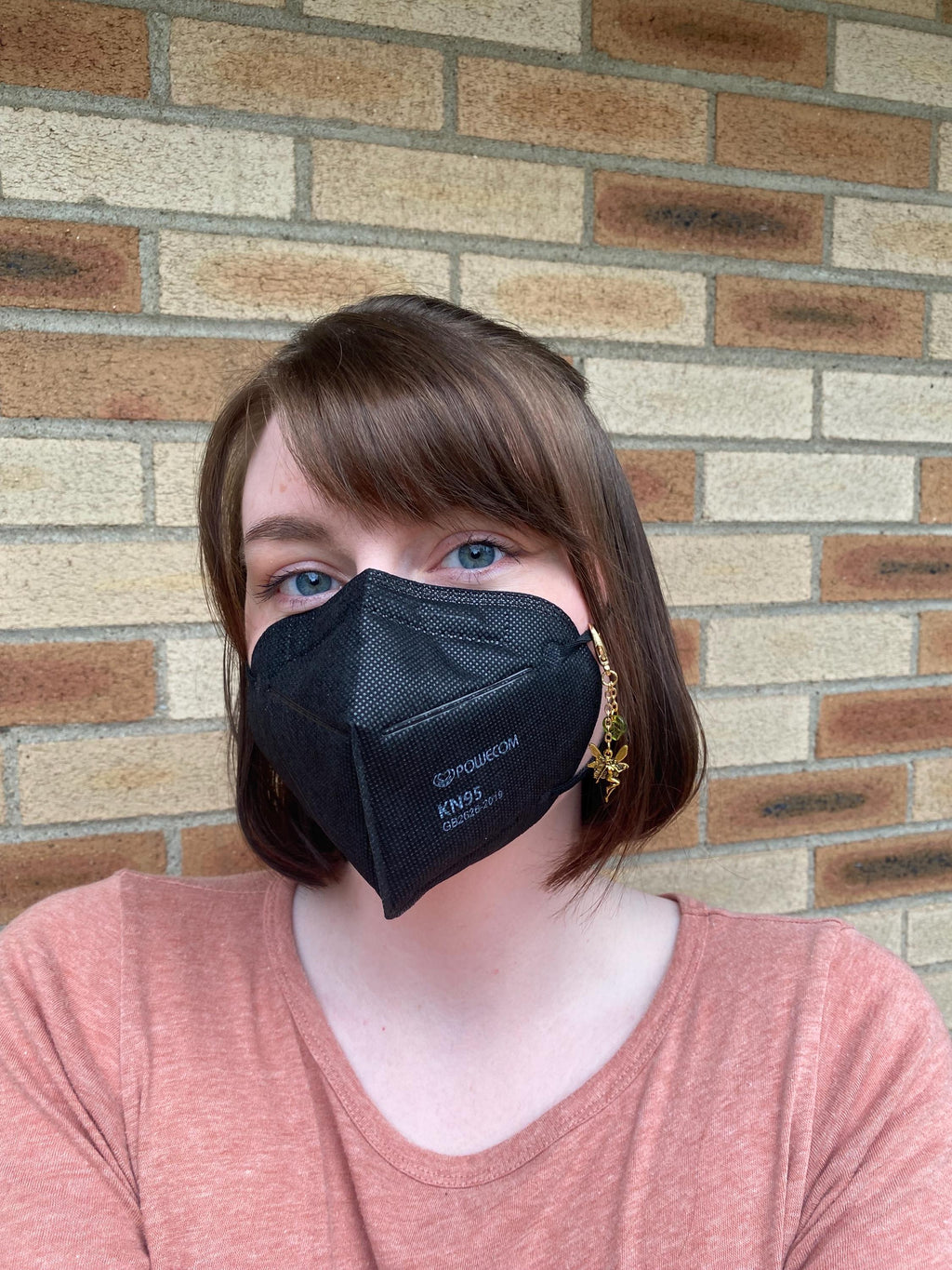 Fairy Mask Charm / Glasses Charm