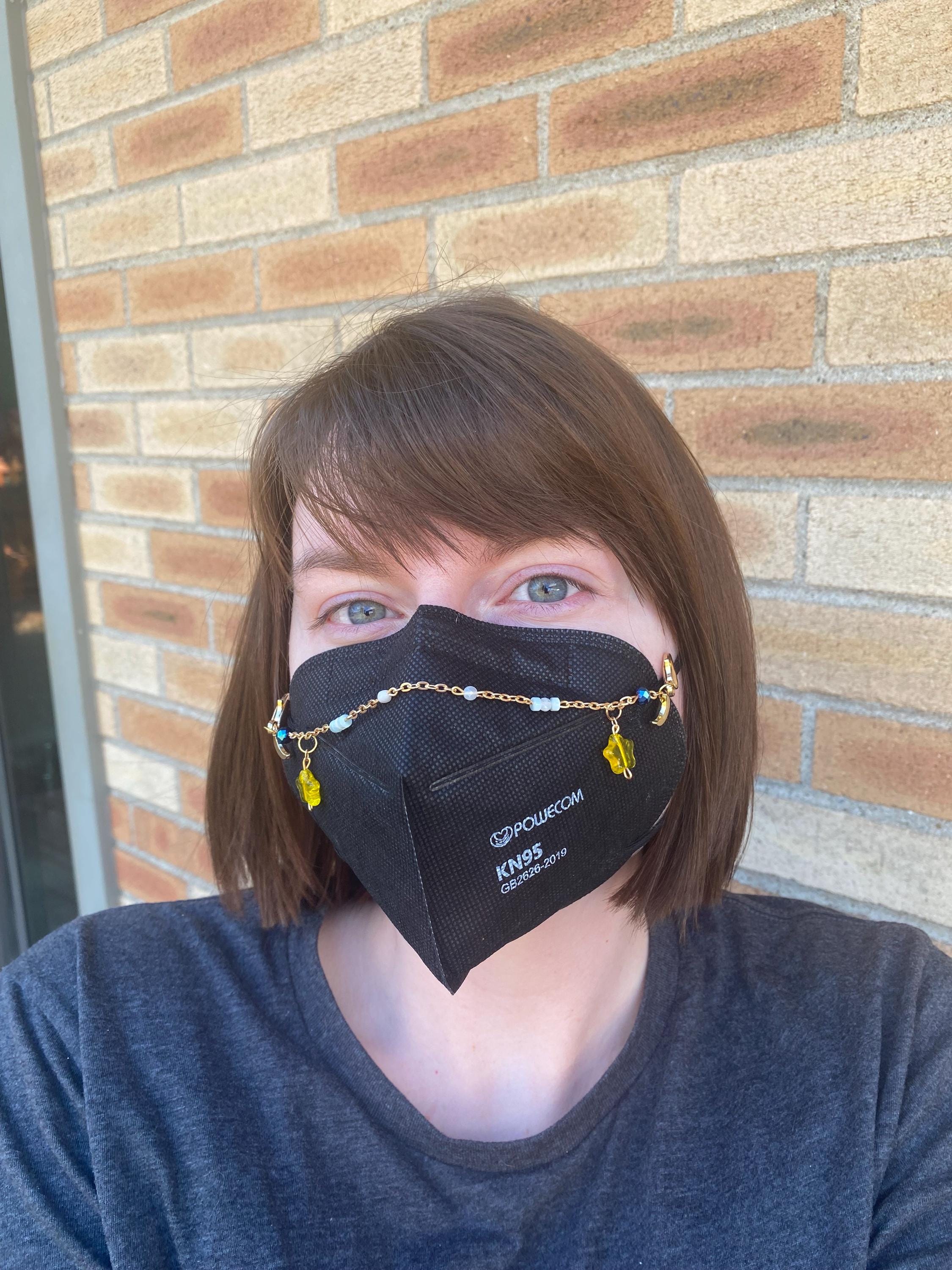 To The Moon And Back Mask Chain