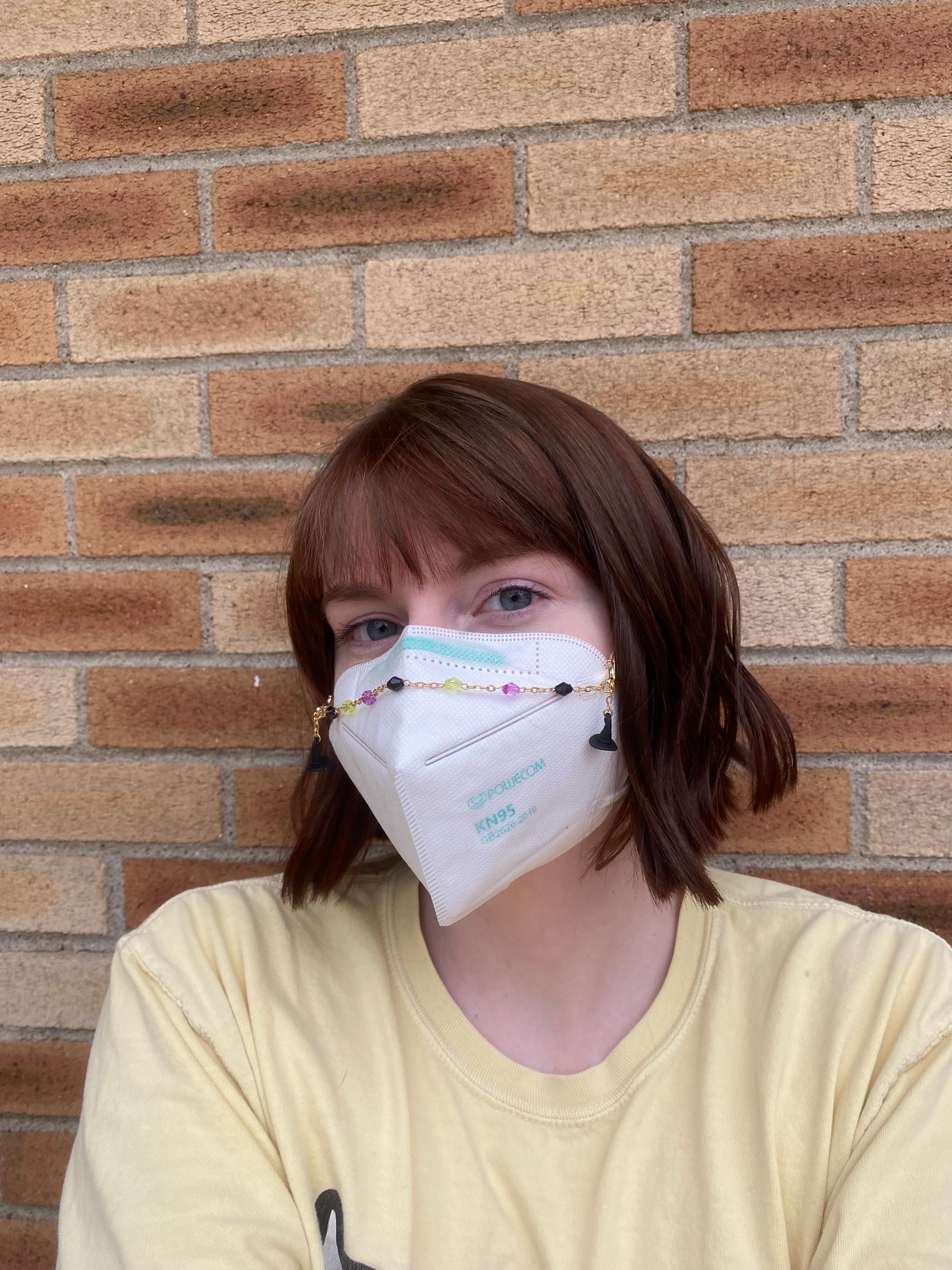 Witch Hat Mask Chain