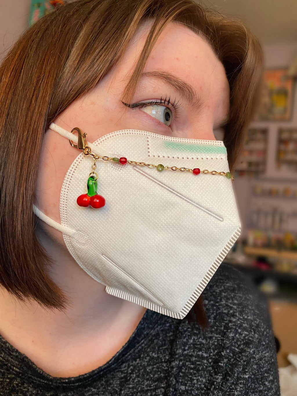 Cherry Pie Mask Chain