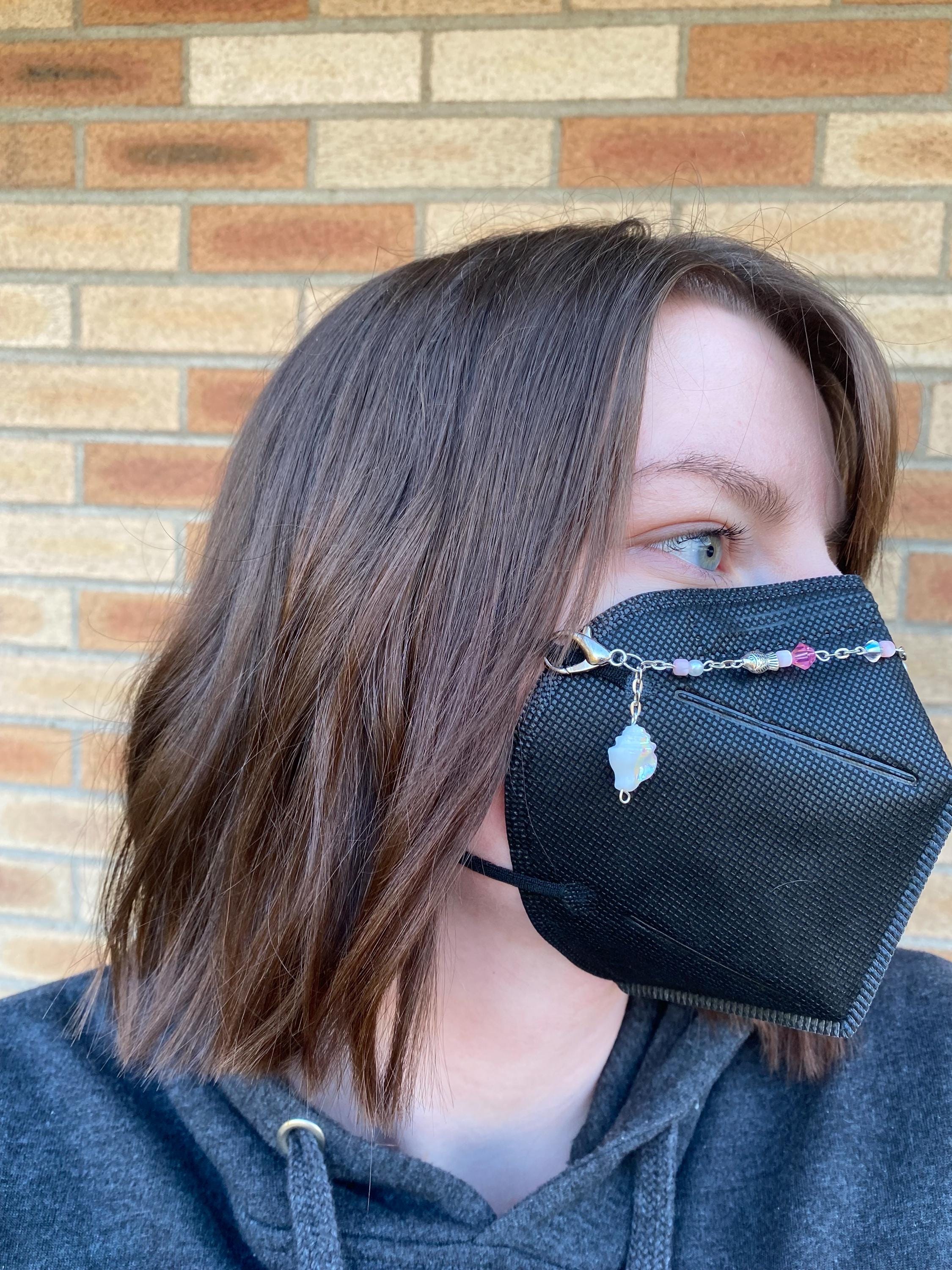 Pink Tide Mask Chain