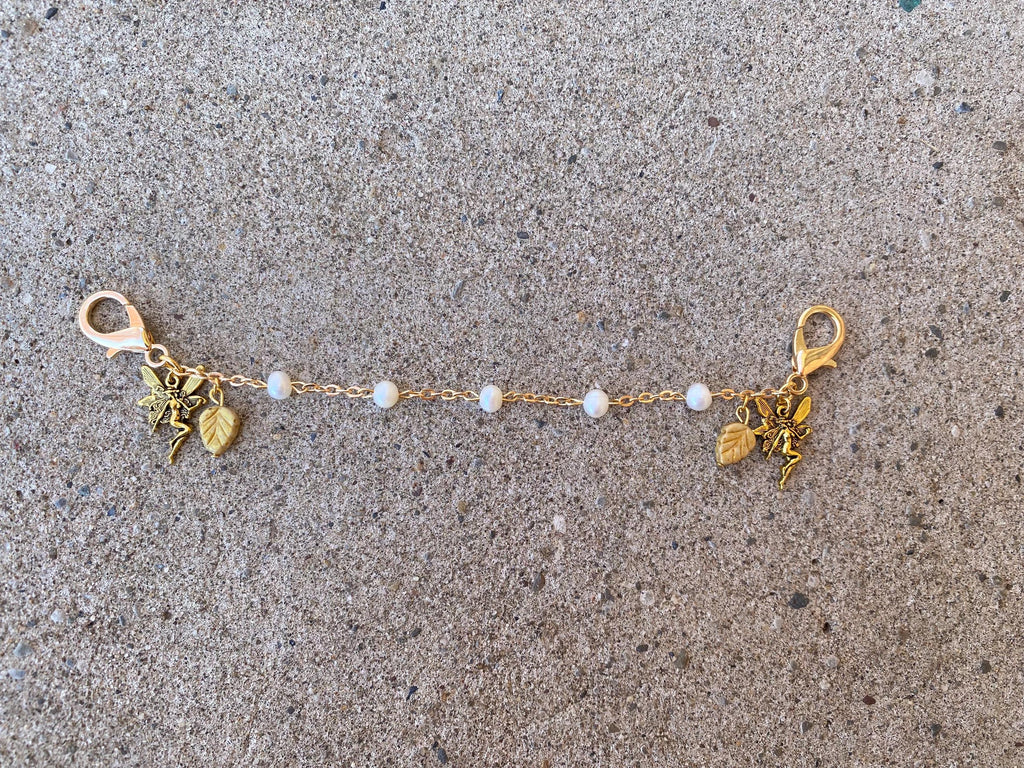 Golden (or Silver) Fairy Mask Chain