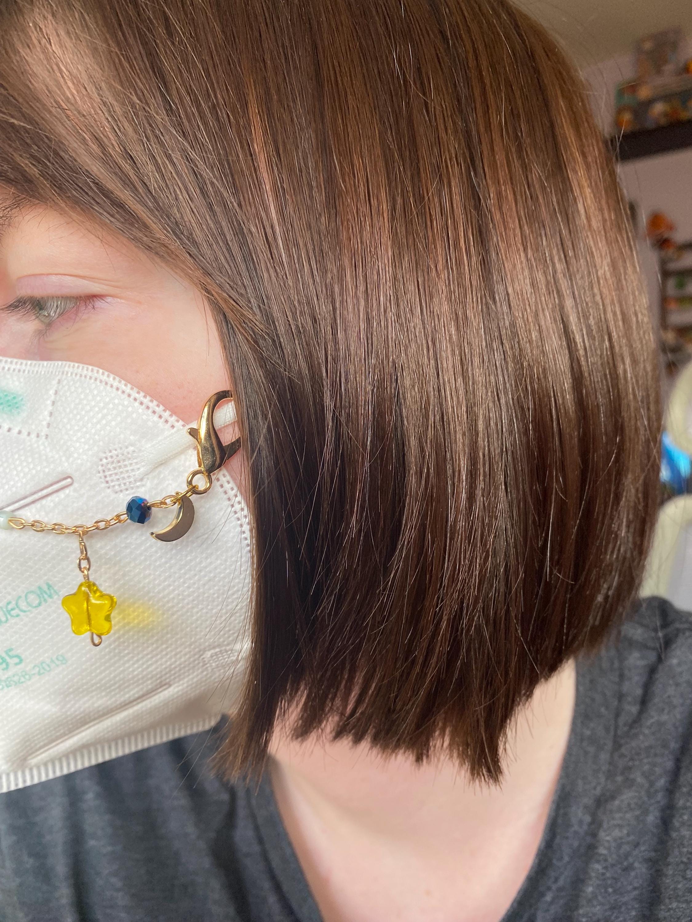 To The Moon And Back Mask Chain