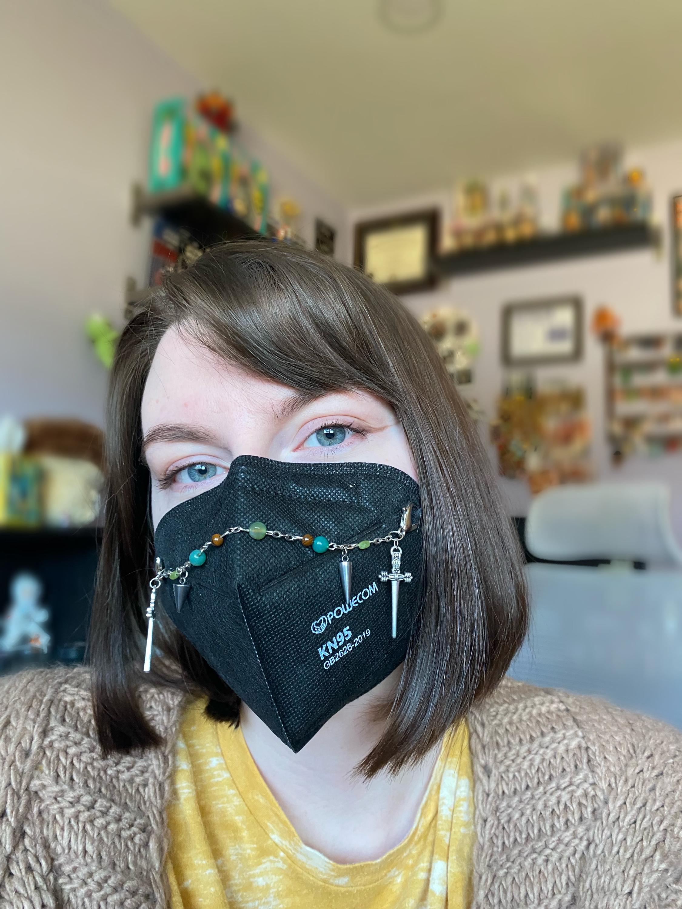 Orc Warrior Mask Chain