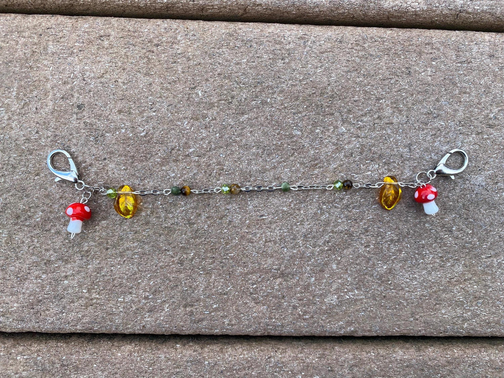 Woodland Elf Mask Chain