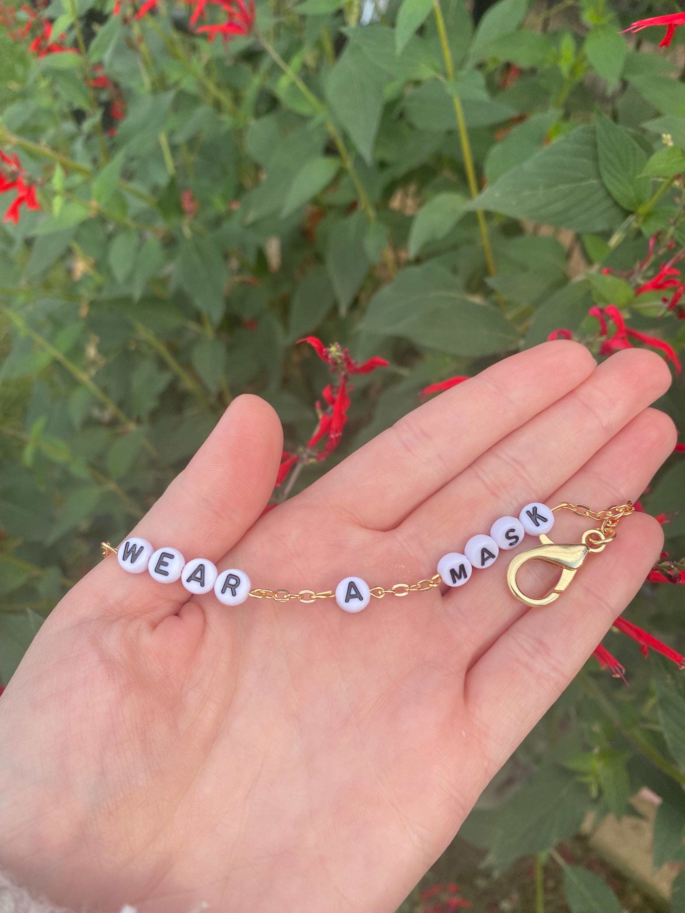 Wear A Mask Mask Chain