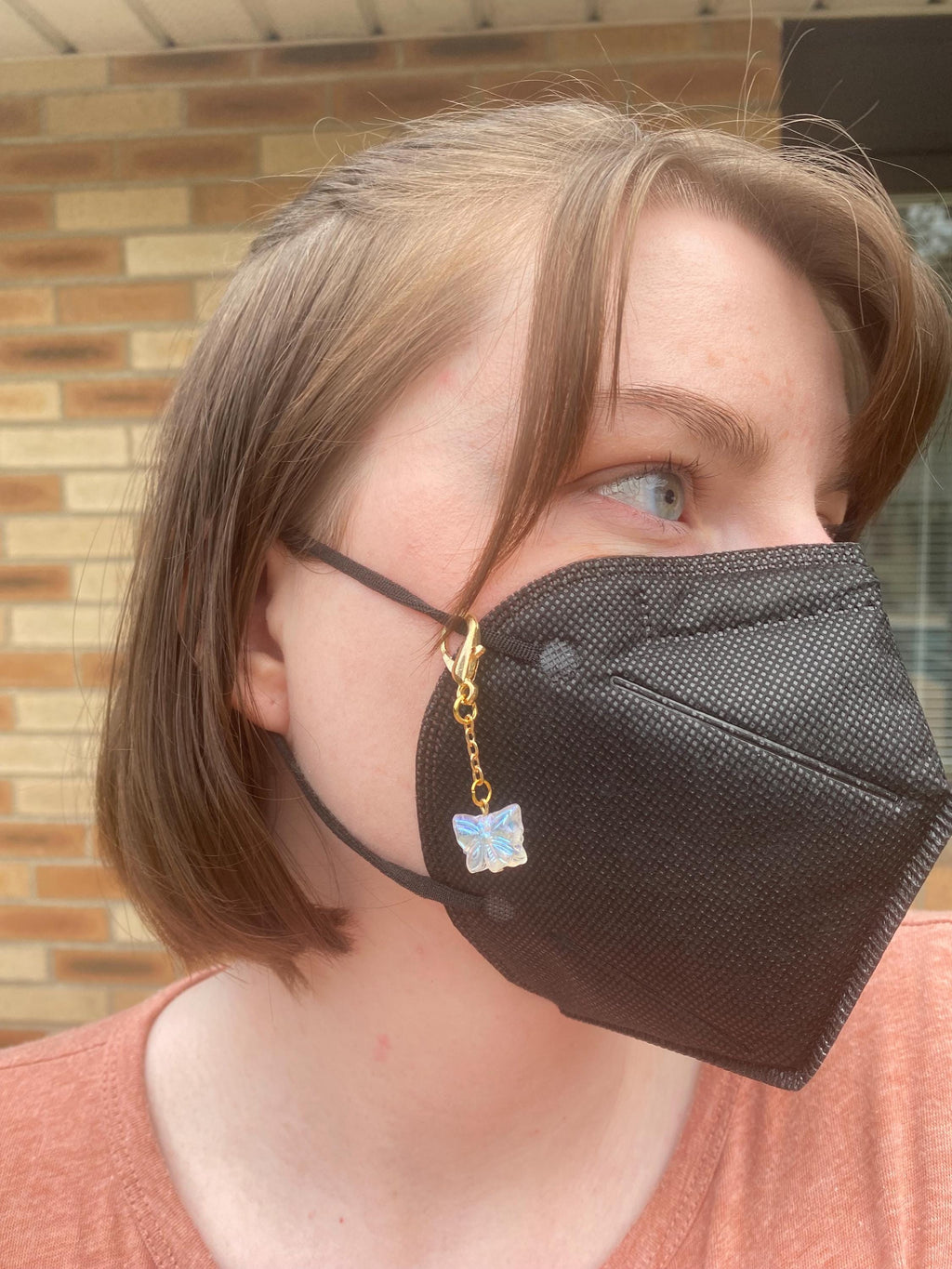 Butterfly Mask Charm / Glasses Charm | Choose Your Color