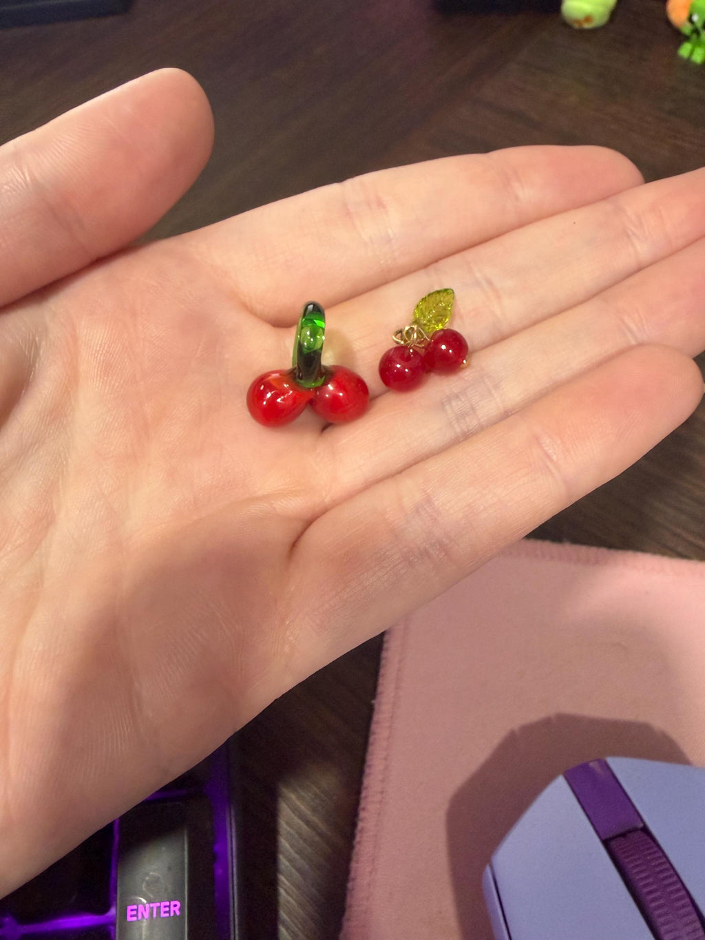 Cherry Pie Mask Chain