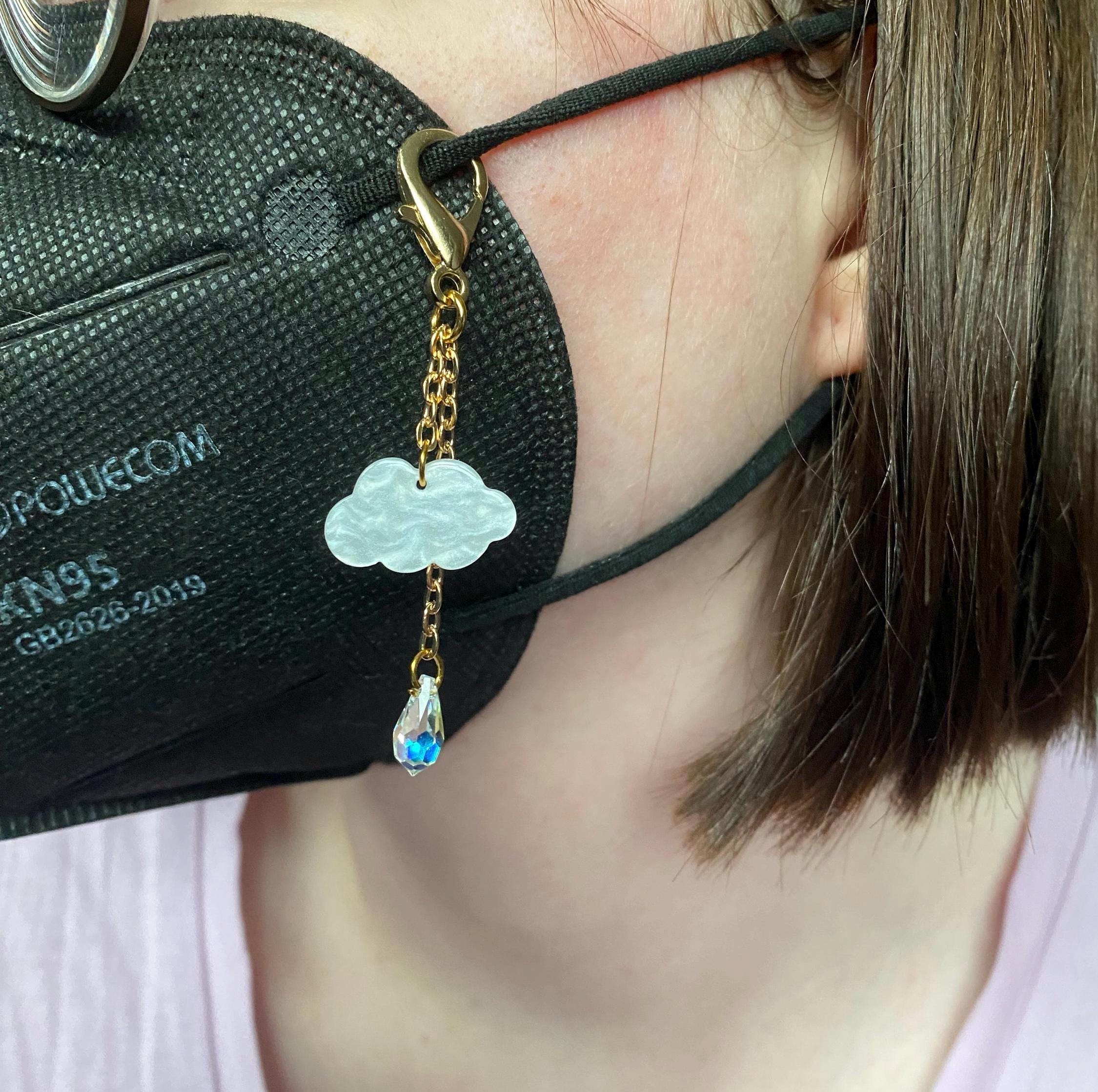 Rainy Day Mask Charm / Glasses Charm