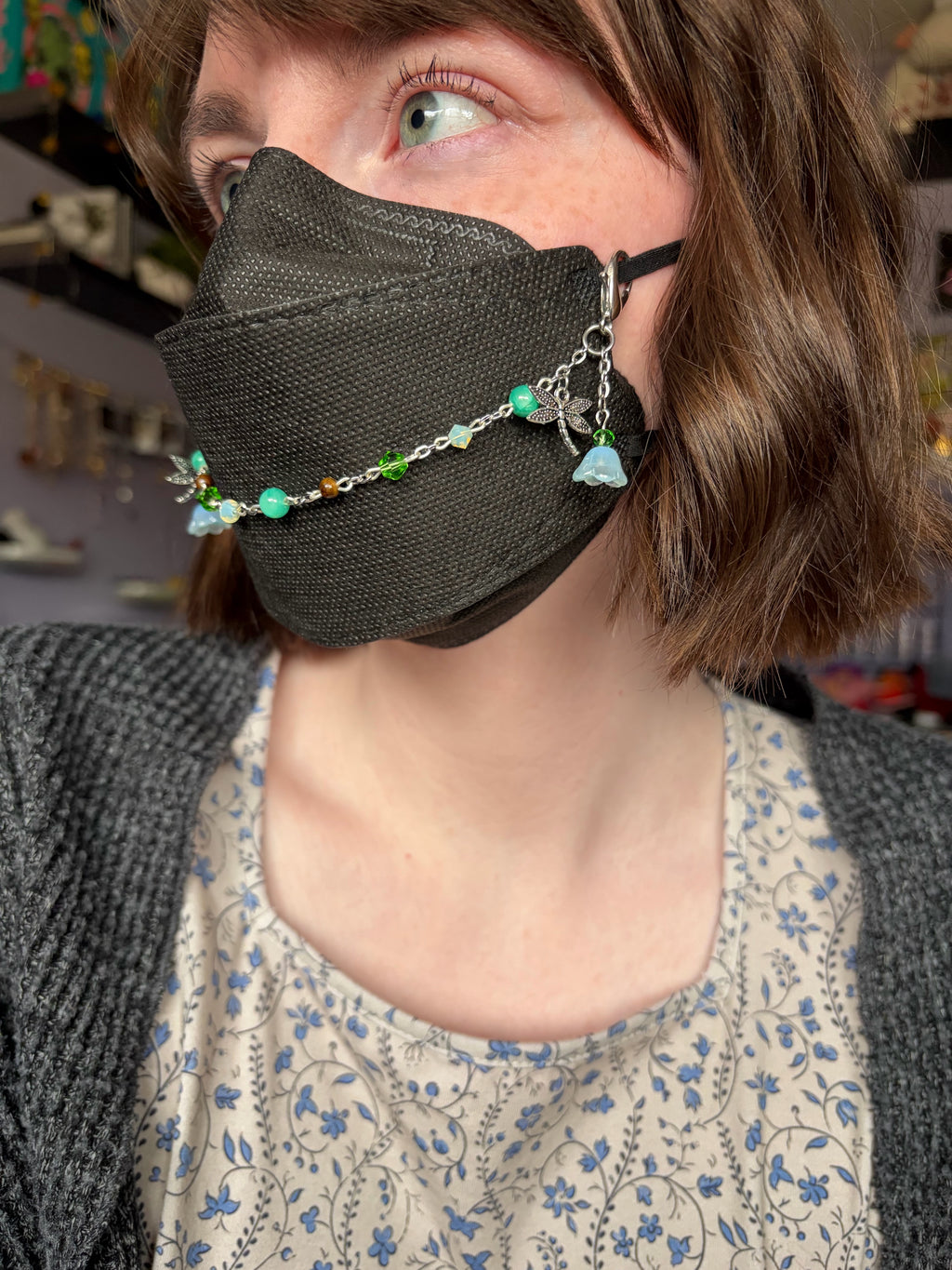 Dragonfly Mask Chain