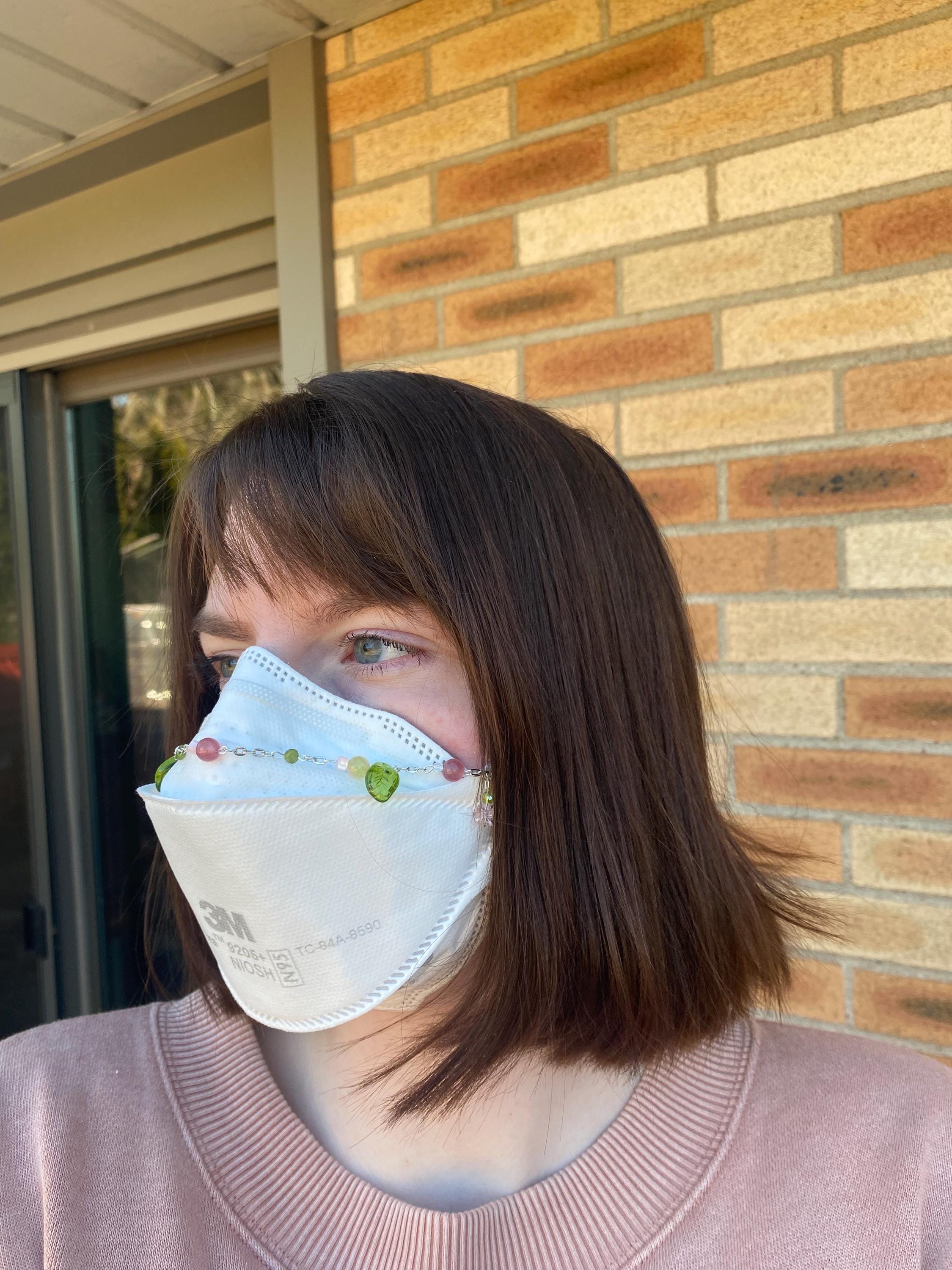 Cherry Blossom Mask Chain