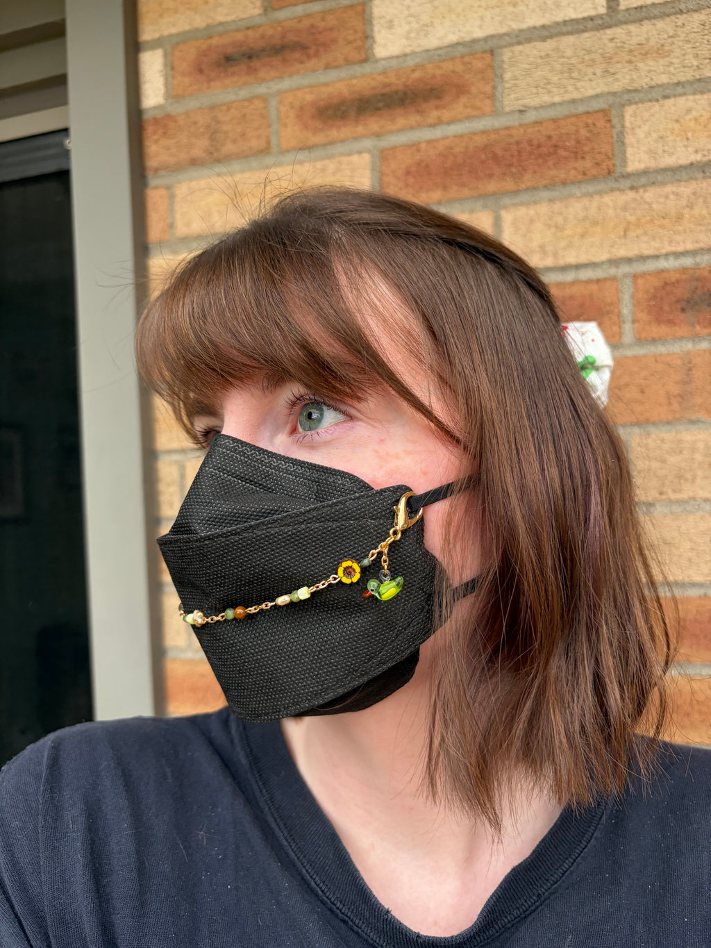 Duckies Mask Chain