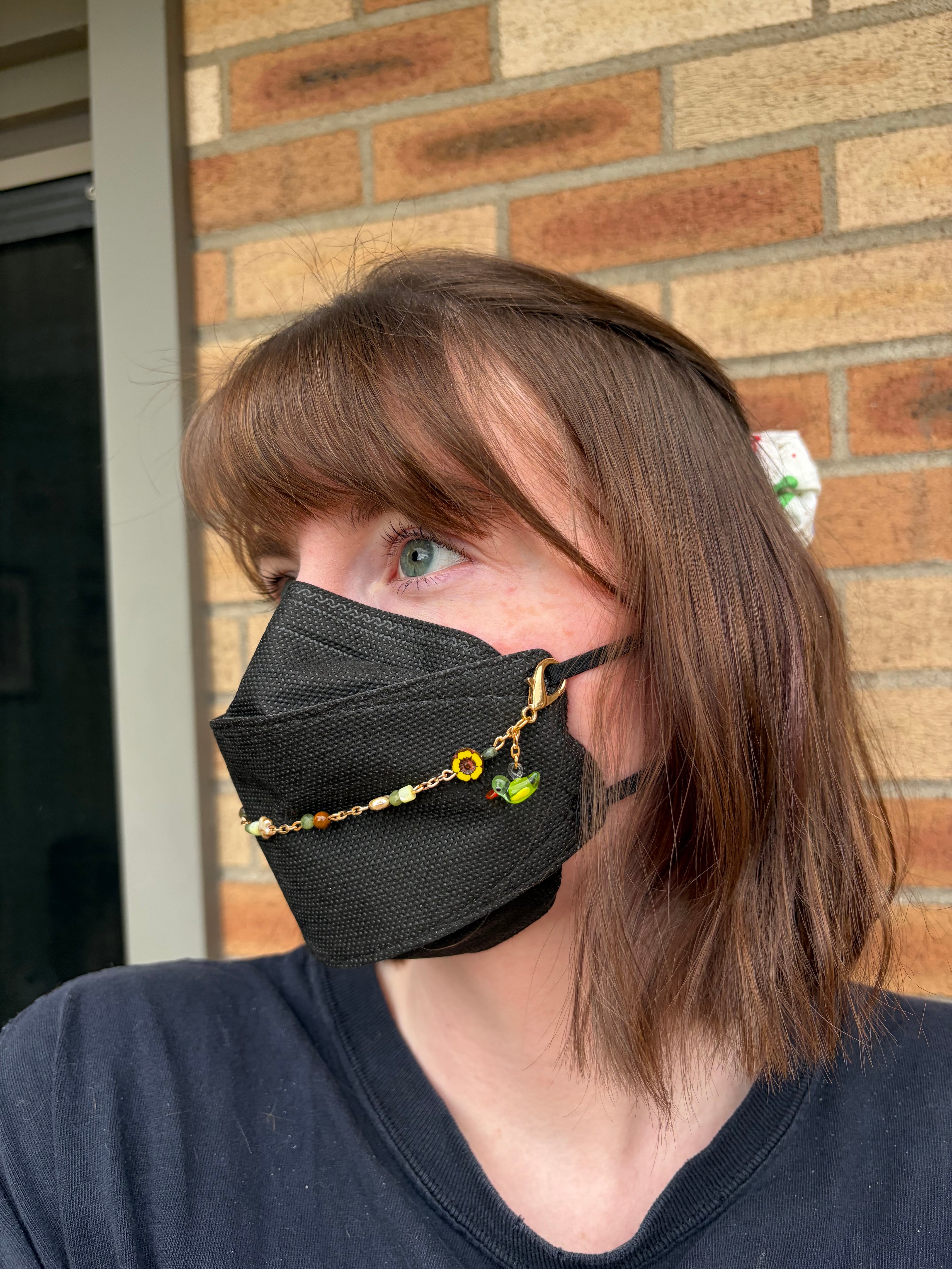 Duckies Mask Chain