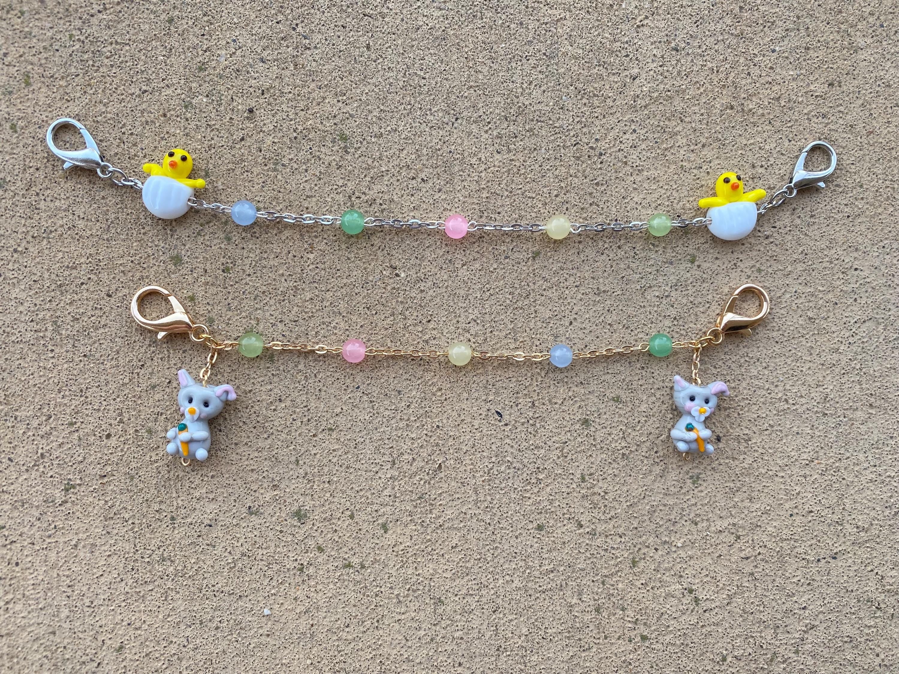 Easter Spring Bunny Chick Mask Chain