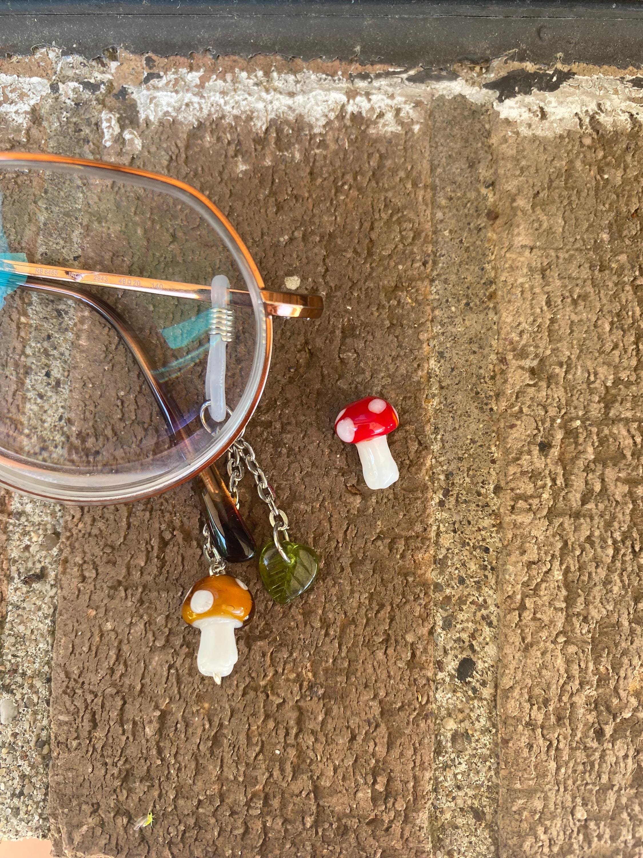 Mushroom Mask Charm / Glasses Charm