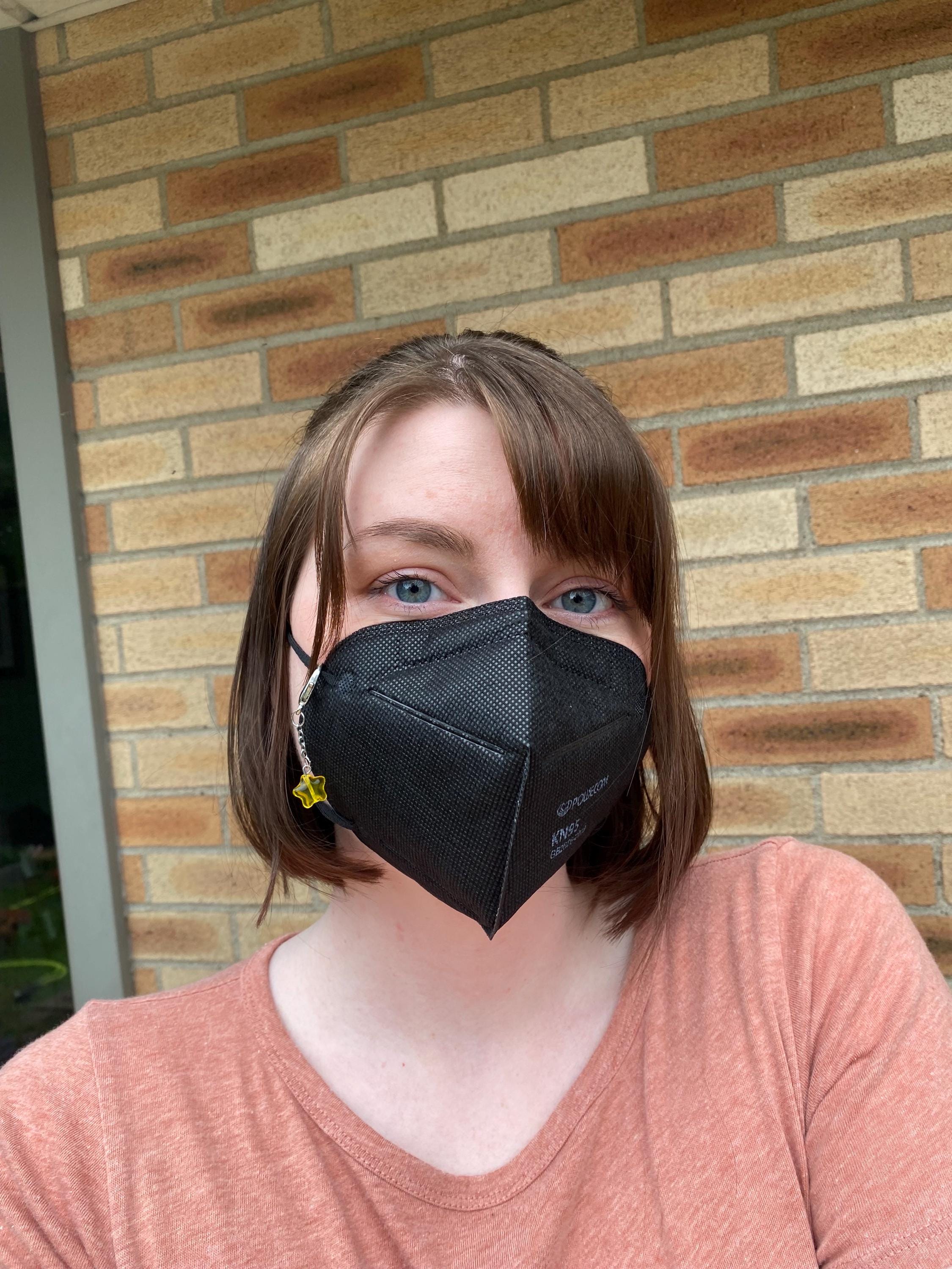 Star Mask Charm / Glasses Charm