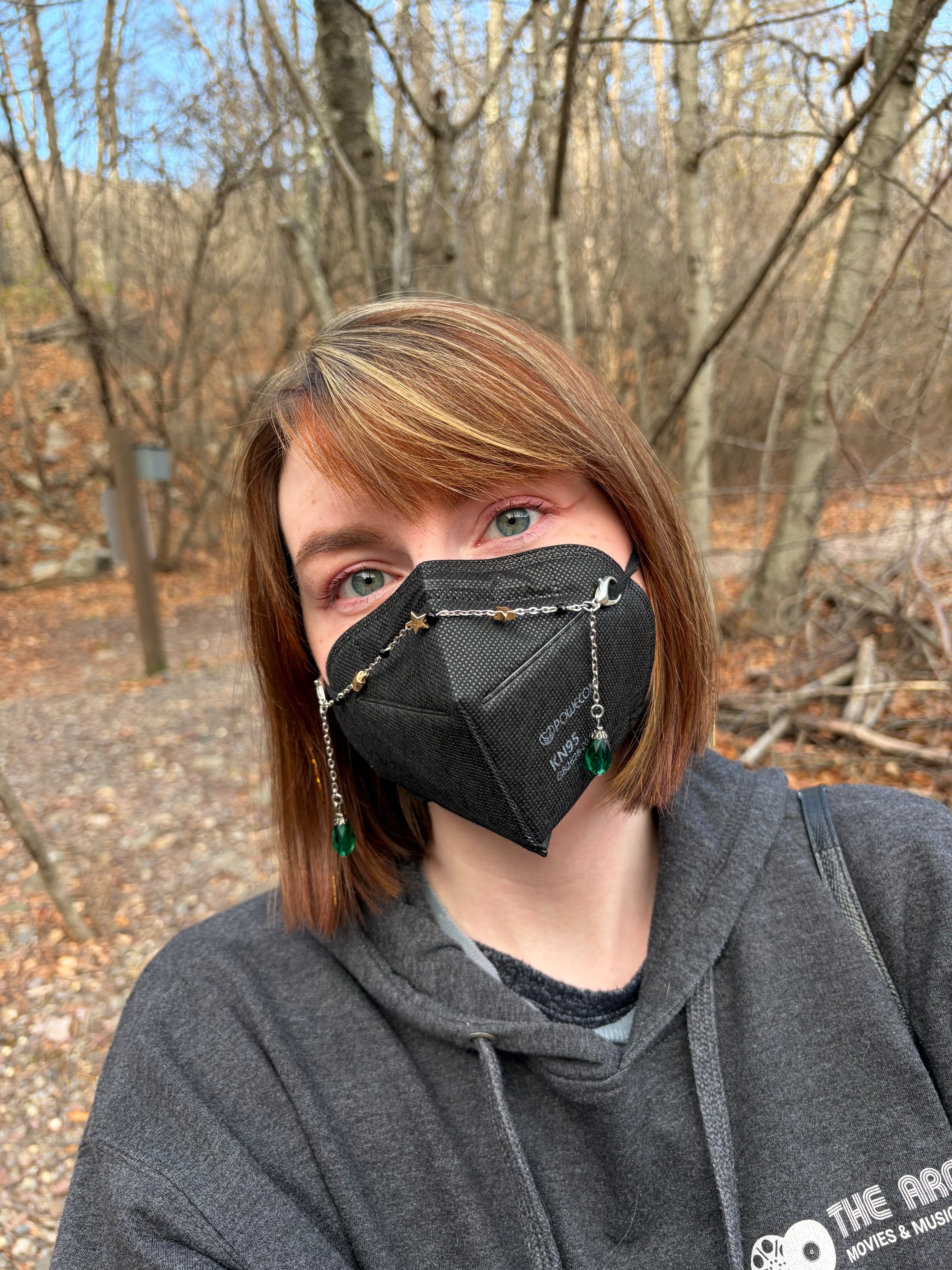 Yule Whimsy Mask Chain