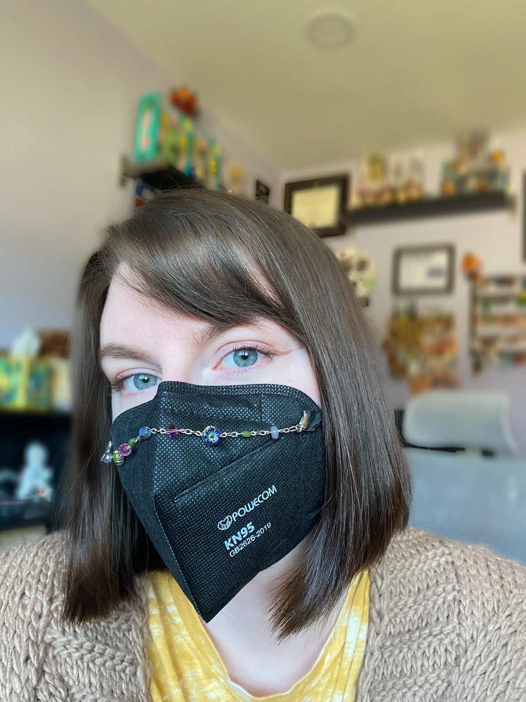 Night Elf Mage Mask Chain