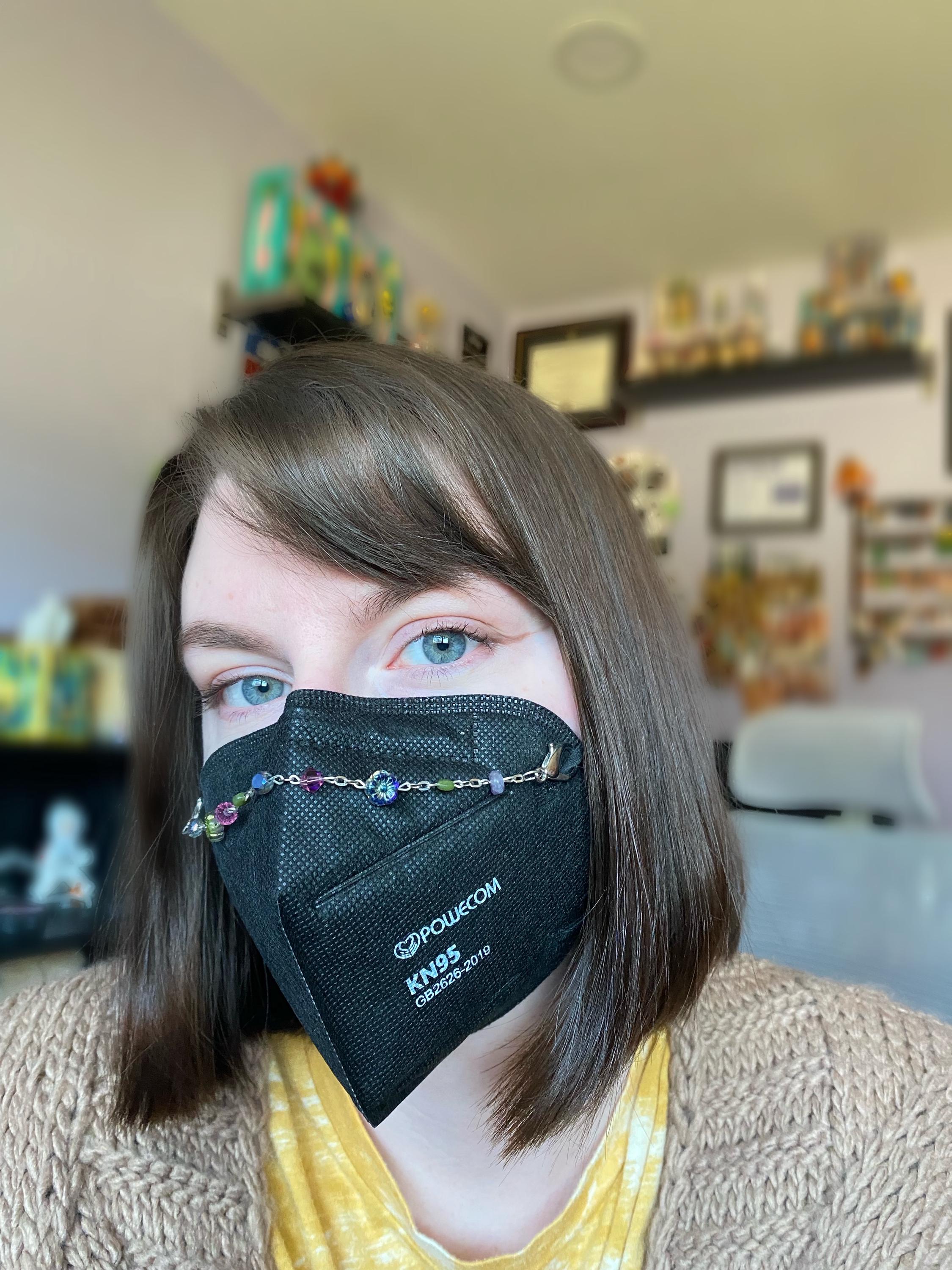 Night Elf Mage Mask Chain