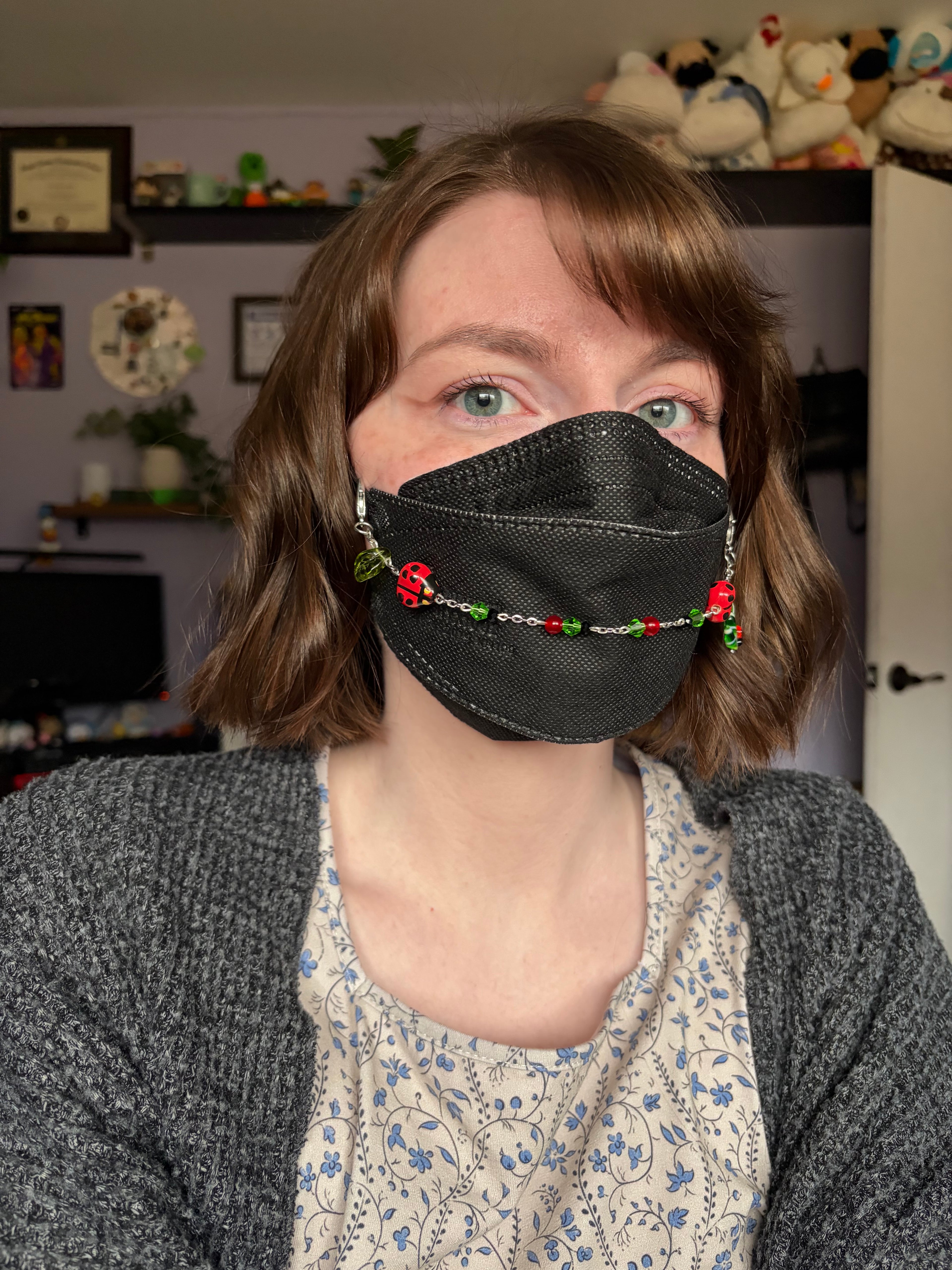 Ladybird Mask Chain