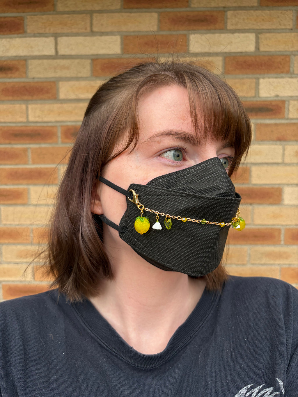 Lemon Mask Chain